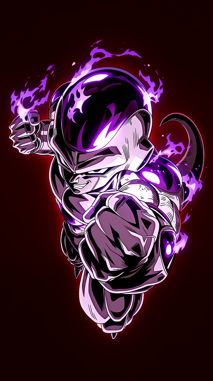 fond d'écran Frieza pour iphone gratuit