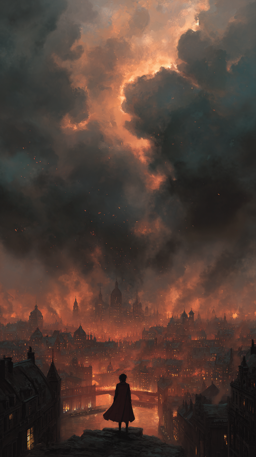 fond d'écran Apocalypse iphone 16 télécharger gratuit