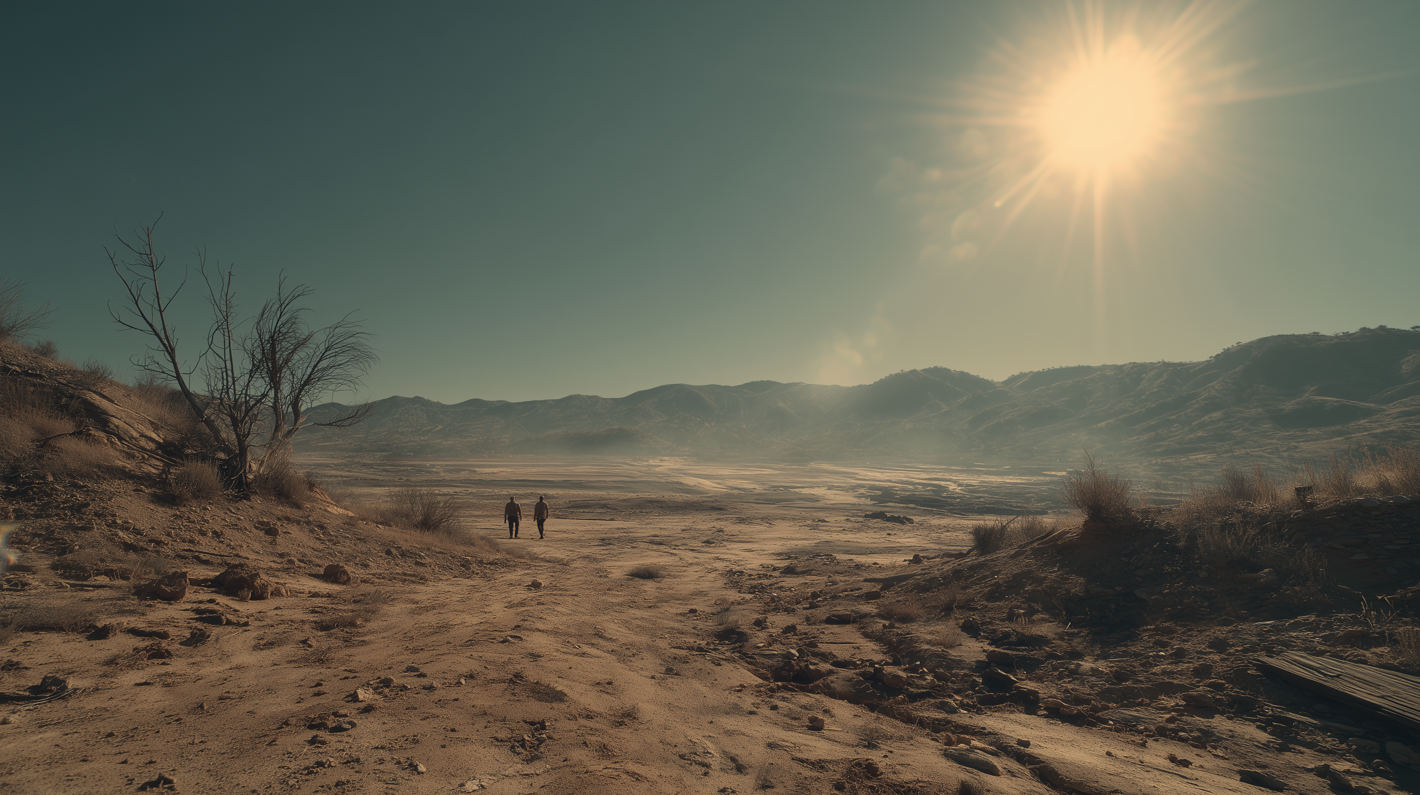 fond d'écran Terre en friche haute résolution téléchargement gratuit