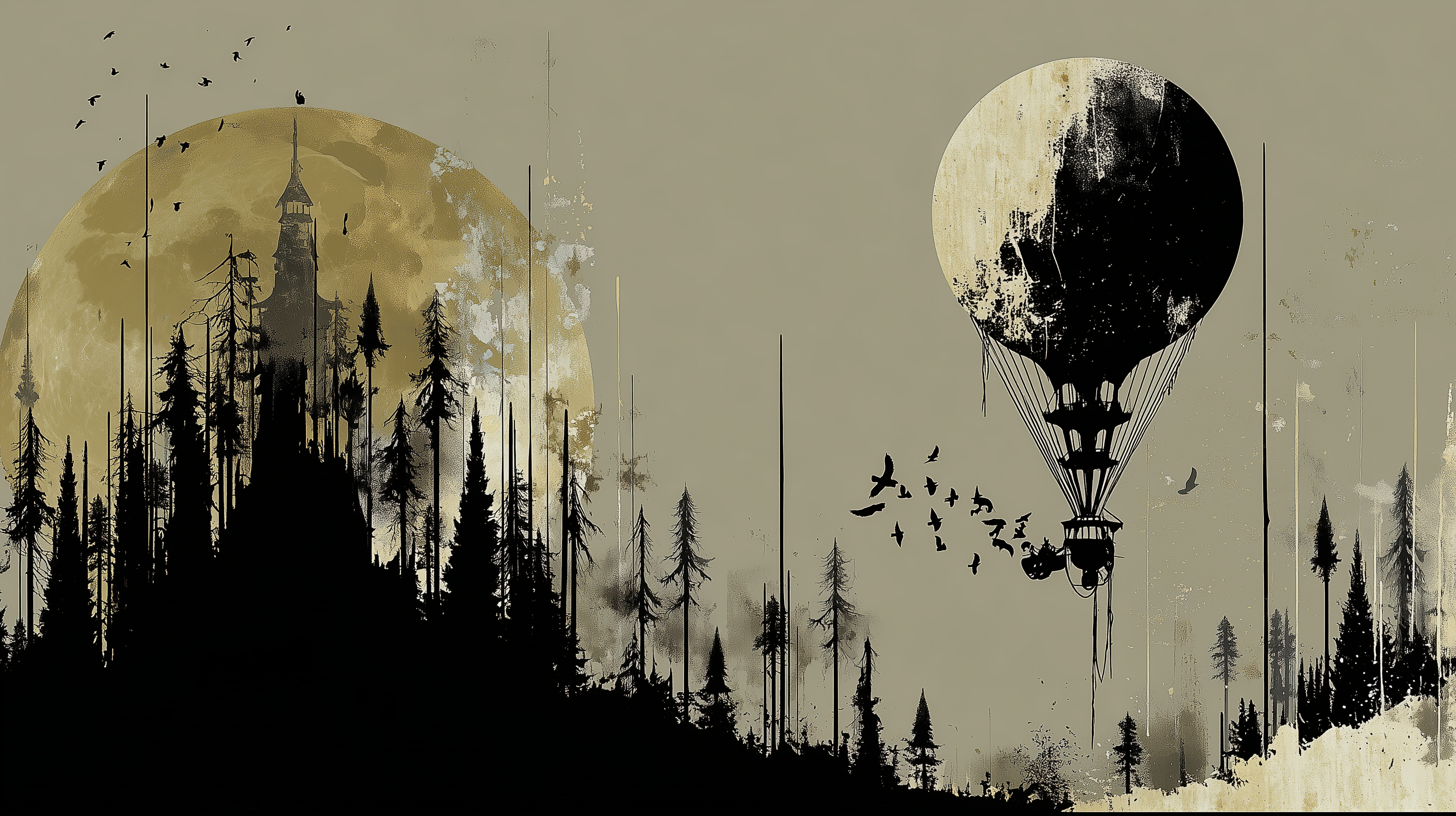 image fond d'écran montgolfière pc téléchargement gratuit