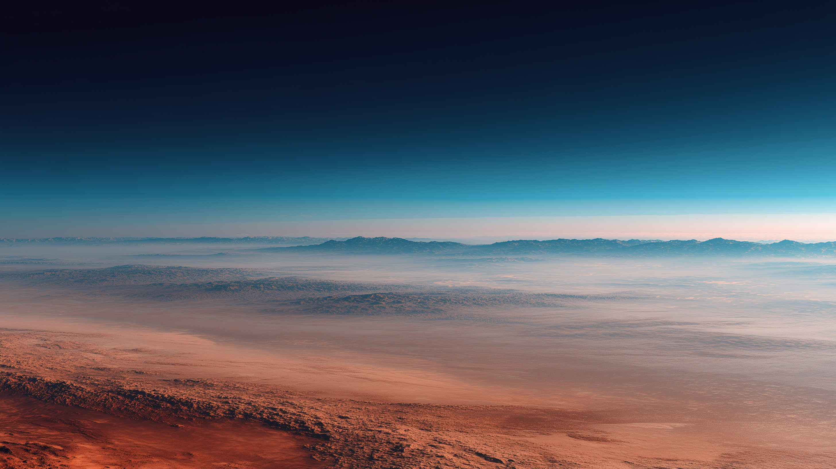 fond d'écran Mars 3840x1080 téléchargement gratuit