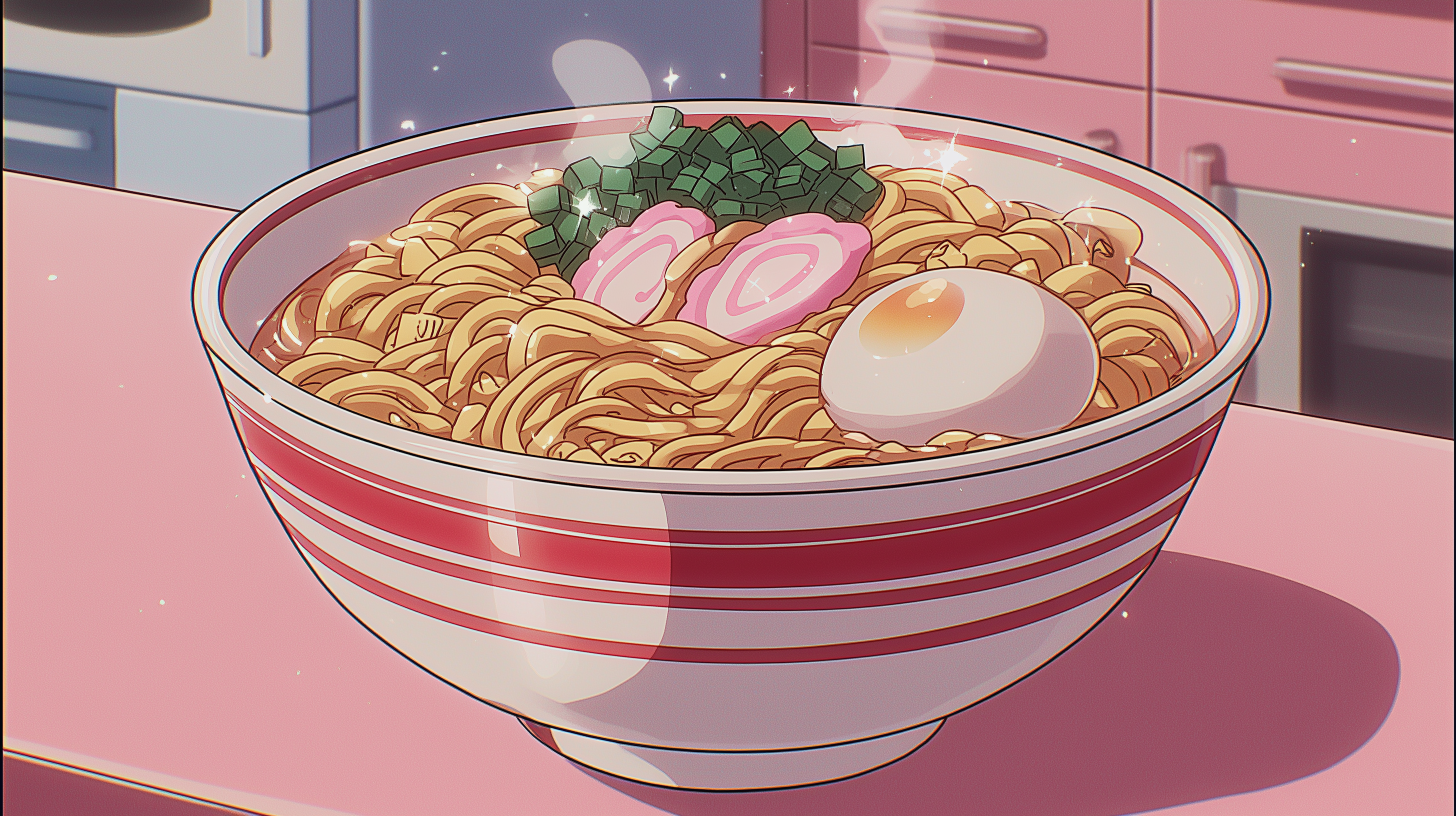 fond d'écran Rāmen pc 1280x720 téléchargement gratuit