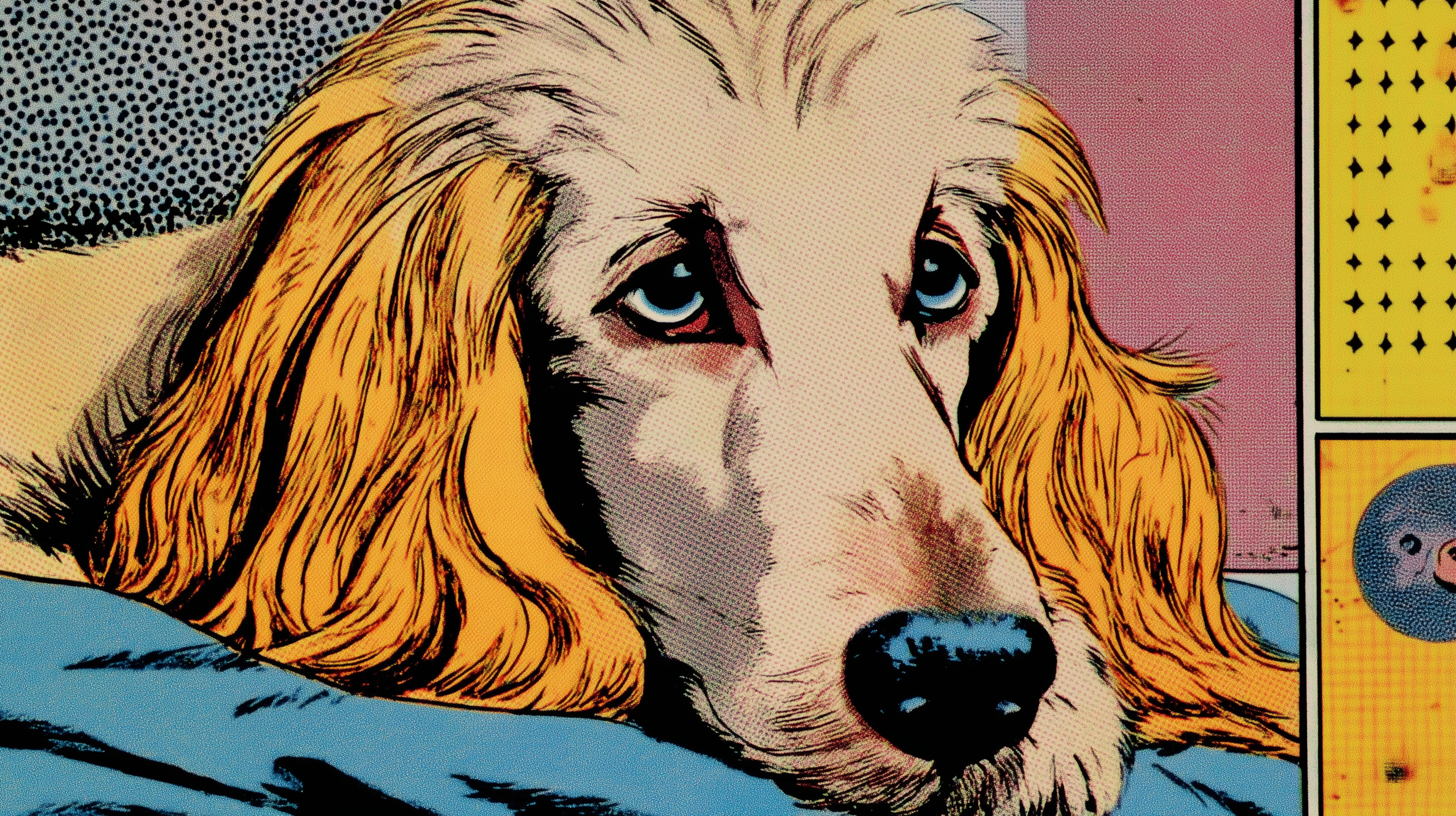 fond d'écran Lévrier afghan 16:9 téléchargement gratuit