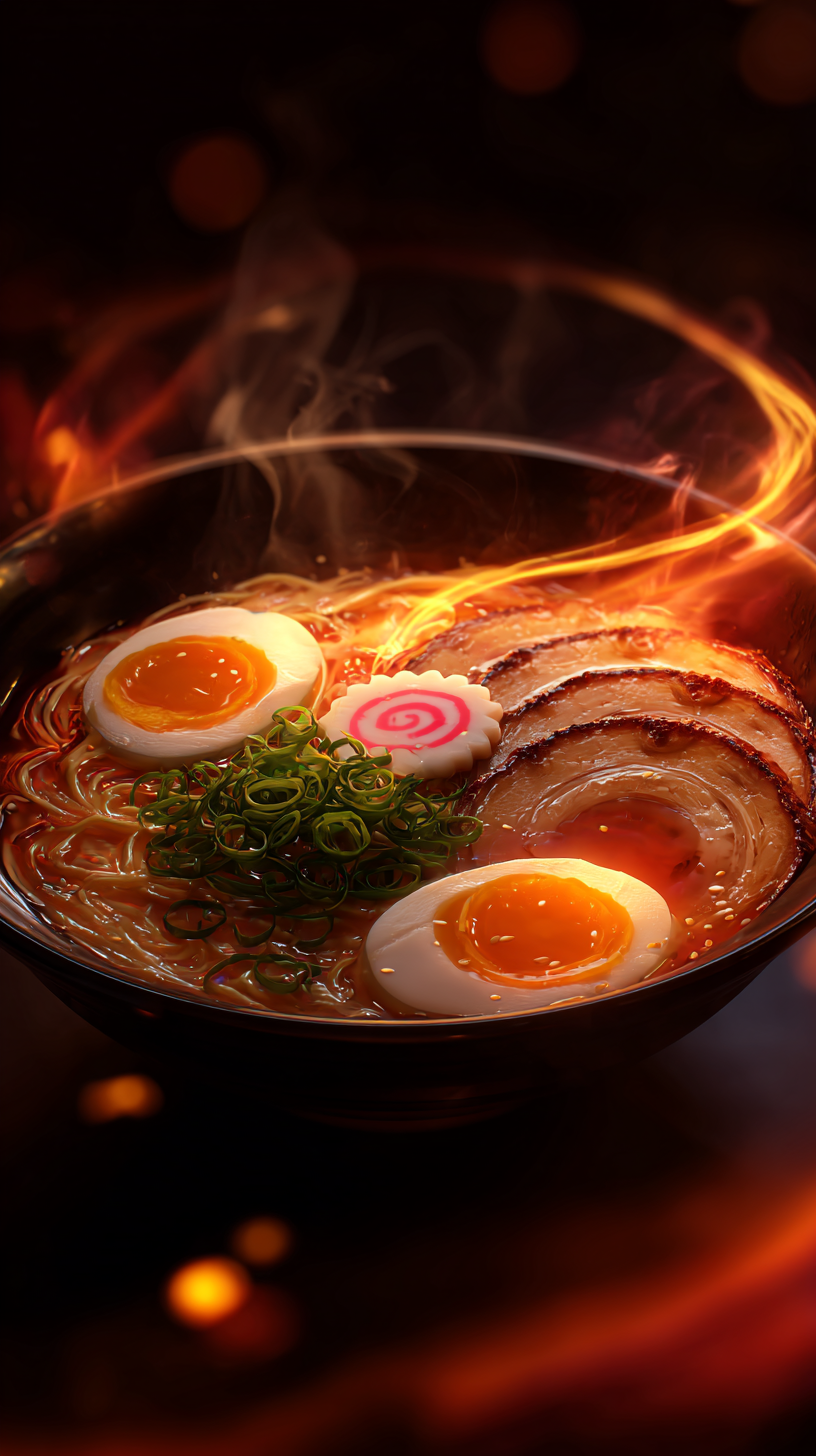 fond d'écran Rāmen iphone 8 télécharger gratuit