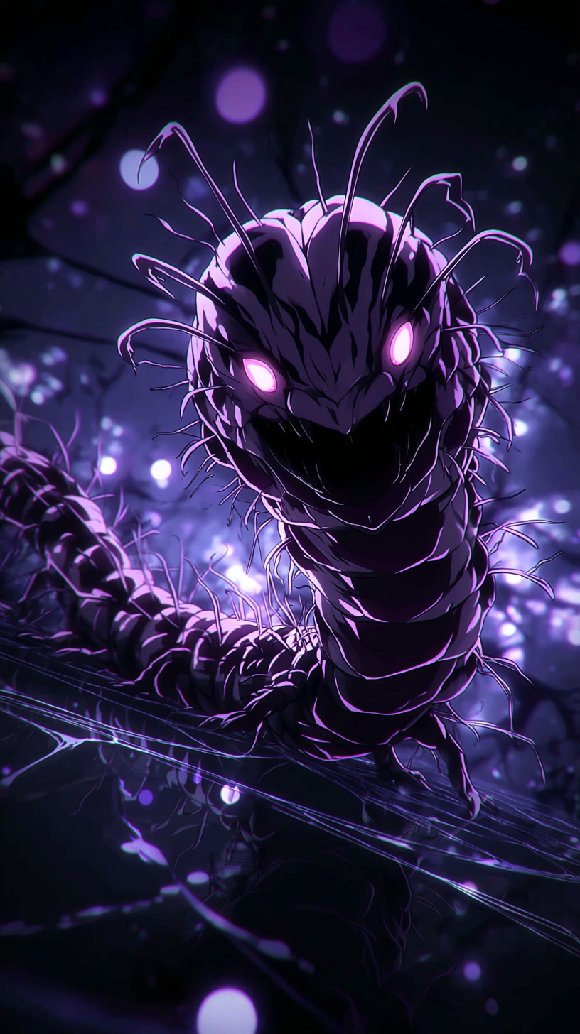 fond d'écran Chilopoda iphone 13 télécharger gratuit