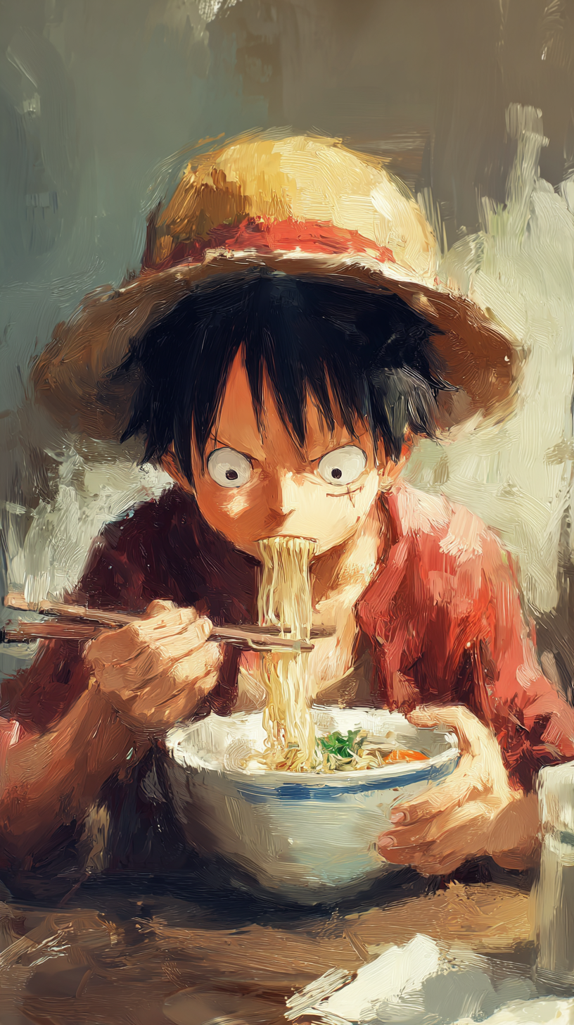 fond d'écran Rāmen téléphone 4k gratuit