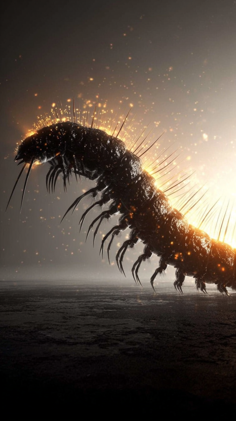 fond d'écran Chilopoda téléphone Motorola télécharger gratuit