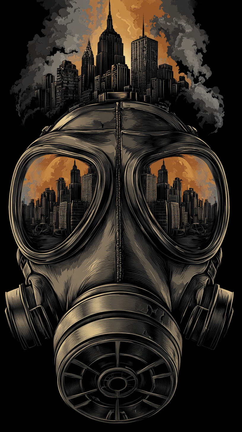 fond d'écran Apocalypse téléphone Nokia télécharger gratuit