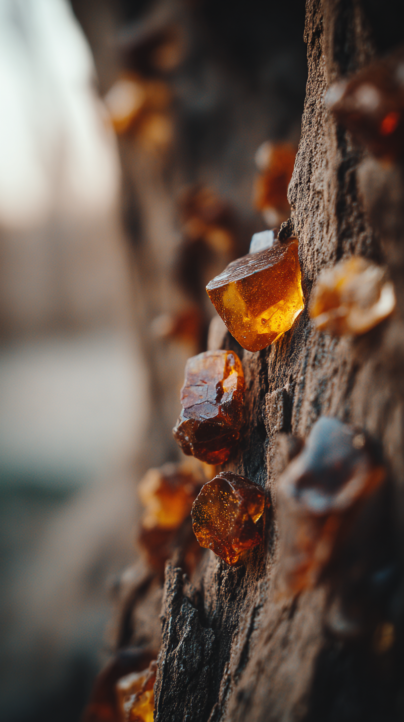 fond d'écran Ambre iphone 15 pro télécharger gratuit