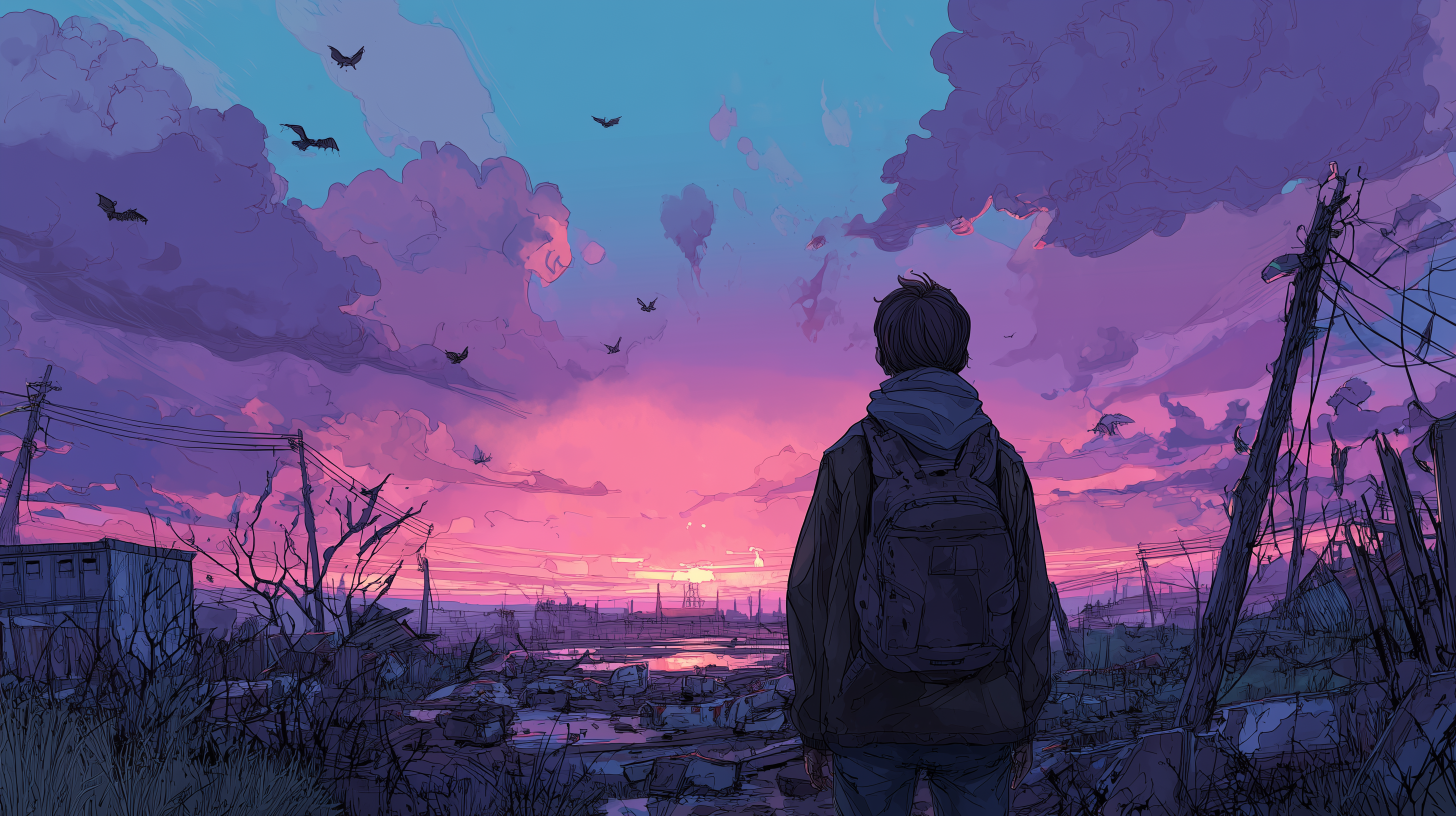 fond d'écran Triste pc 2560x1600 téléchargement gratuit