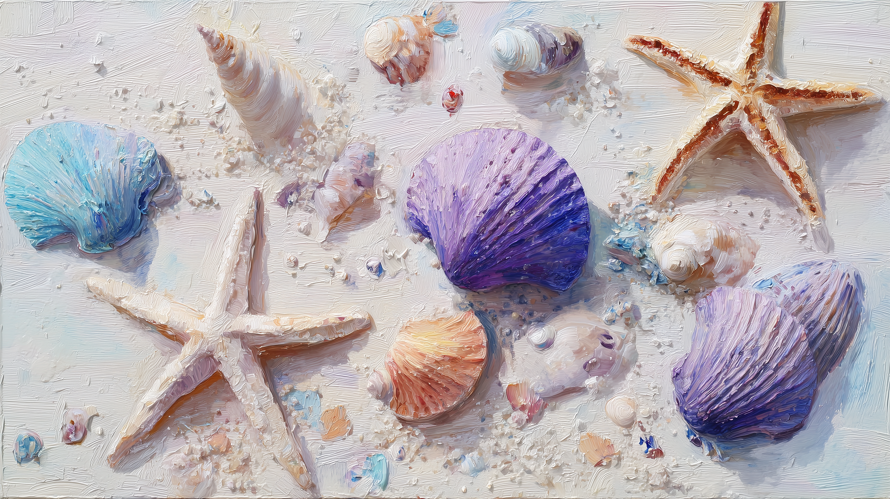 fond d'écran Étoile de mer 1920x1080 gratuit téléchargement gratuit