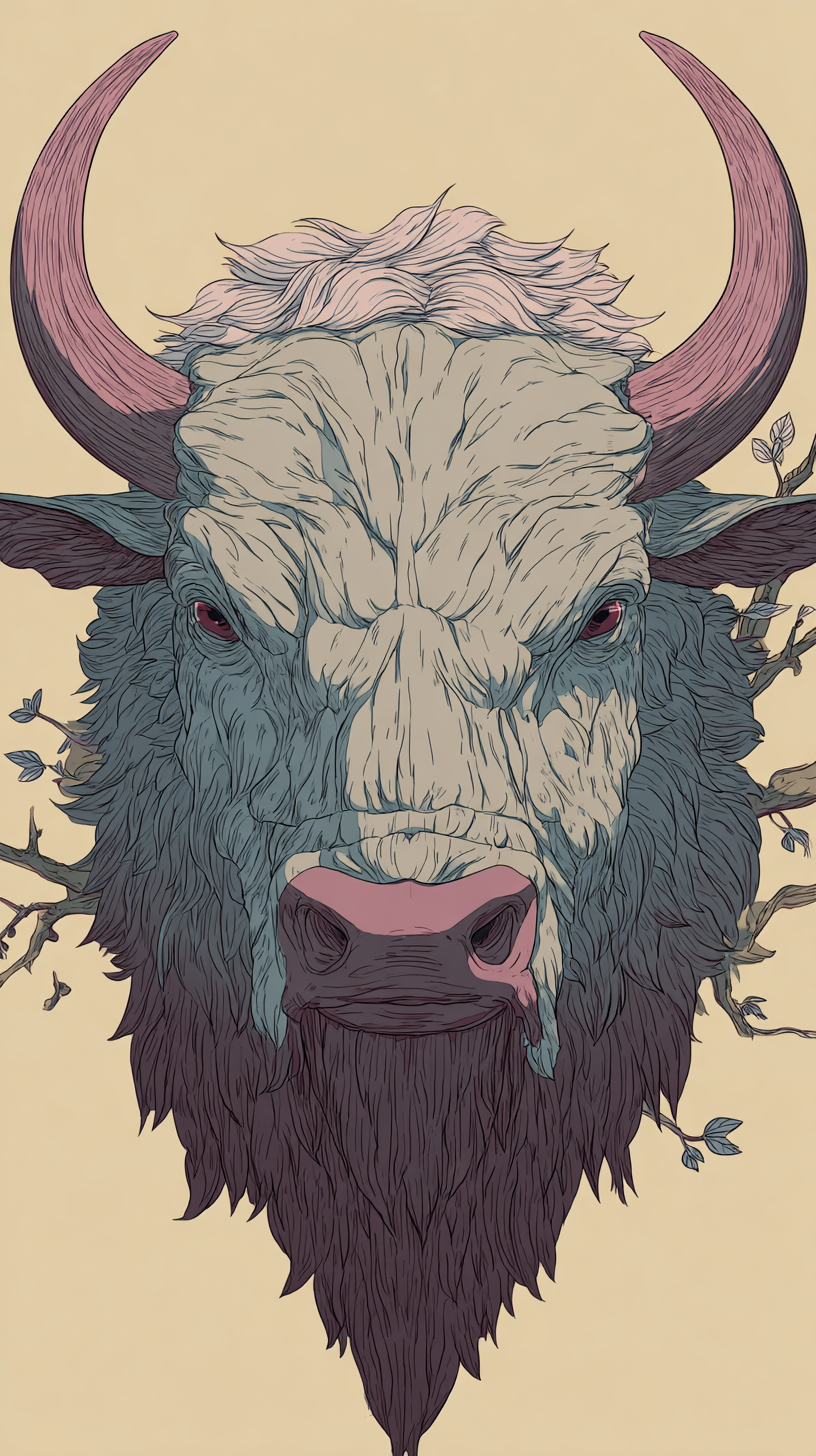 fond d'écran Bison téléphone Nokia gratuit