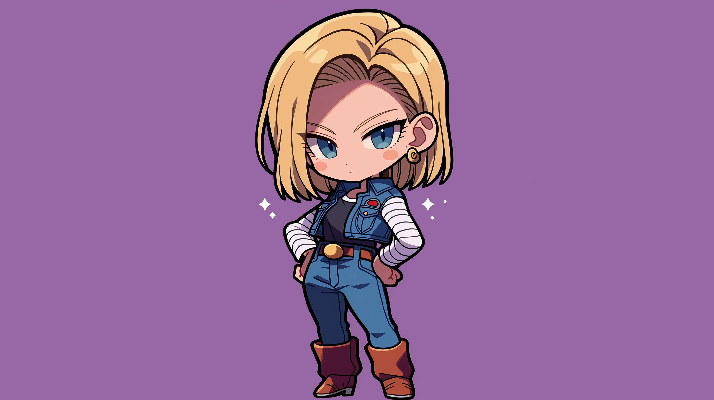 fond d'écran Android 18 5k pc téléchargement gratuit