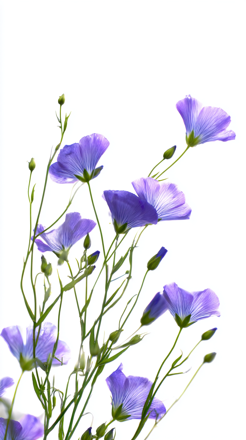 iphone fond d'écran Linum lewisii gratuit