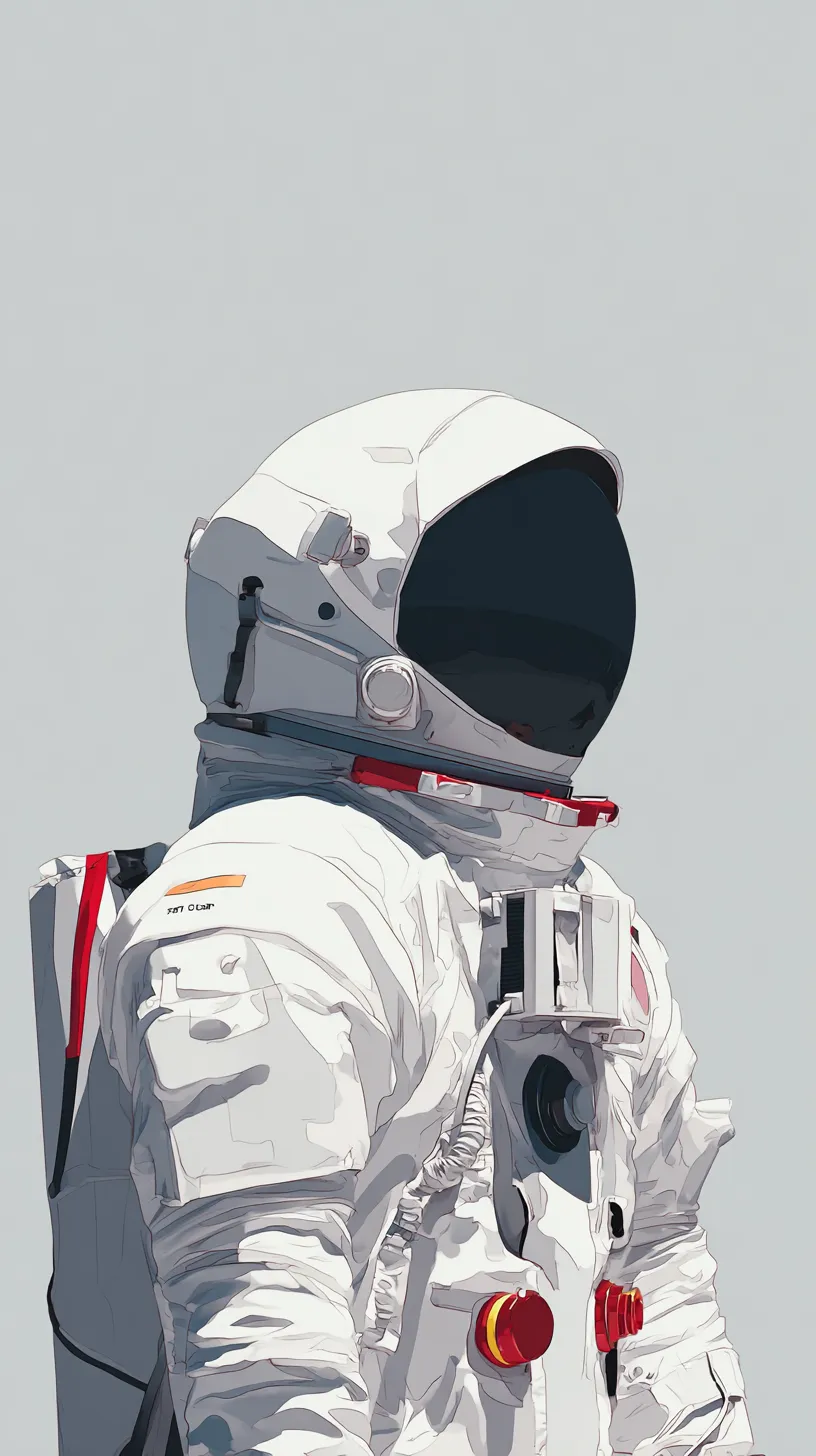 Sfondo astronauta aggiornato iphone 17 gratuit