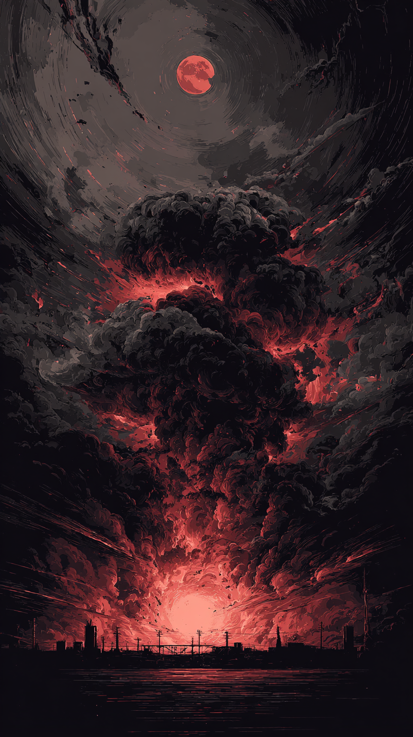 fond d'écran Apocalypse iphone 13 télécharger gratuit