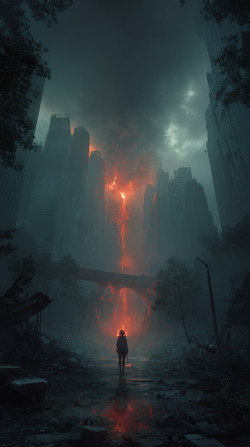 fond d'écran Apocalypse gratuit pour téléphone portable samsung télécharger gratuit