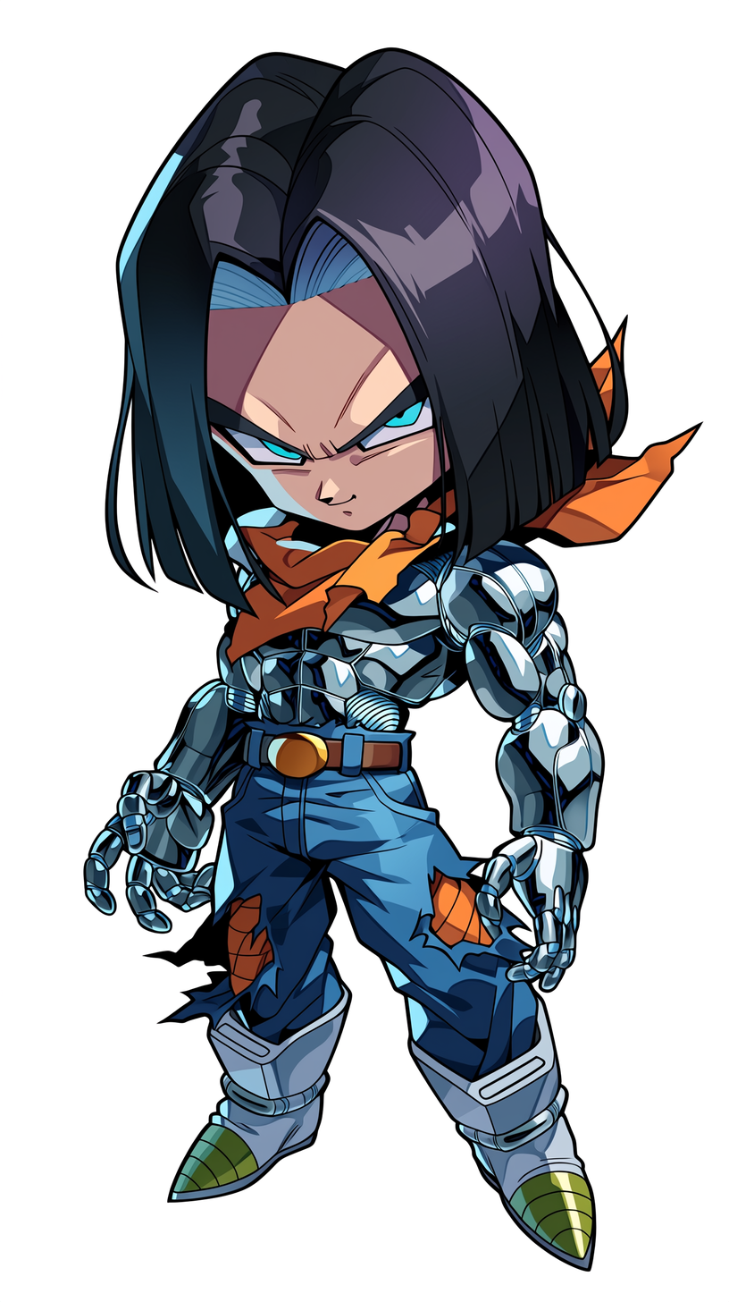 fond d'écran Android 17 iphone gratuit