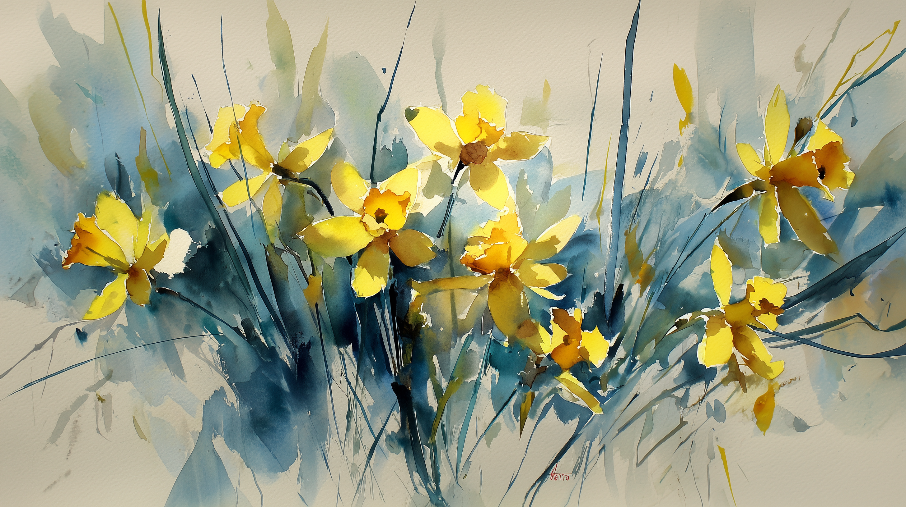 fond d'écran Narcissus tazetta pc 1920x1080 hd téléchargement gratuit