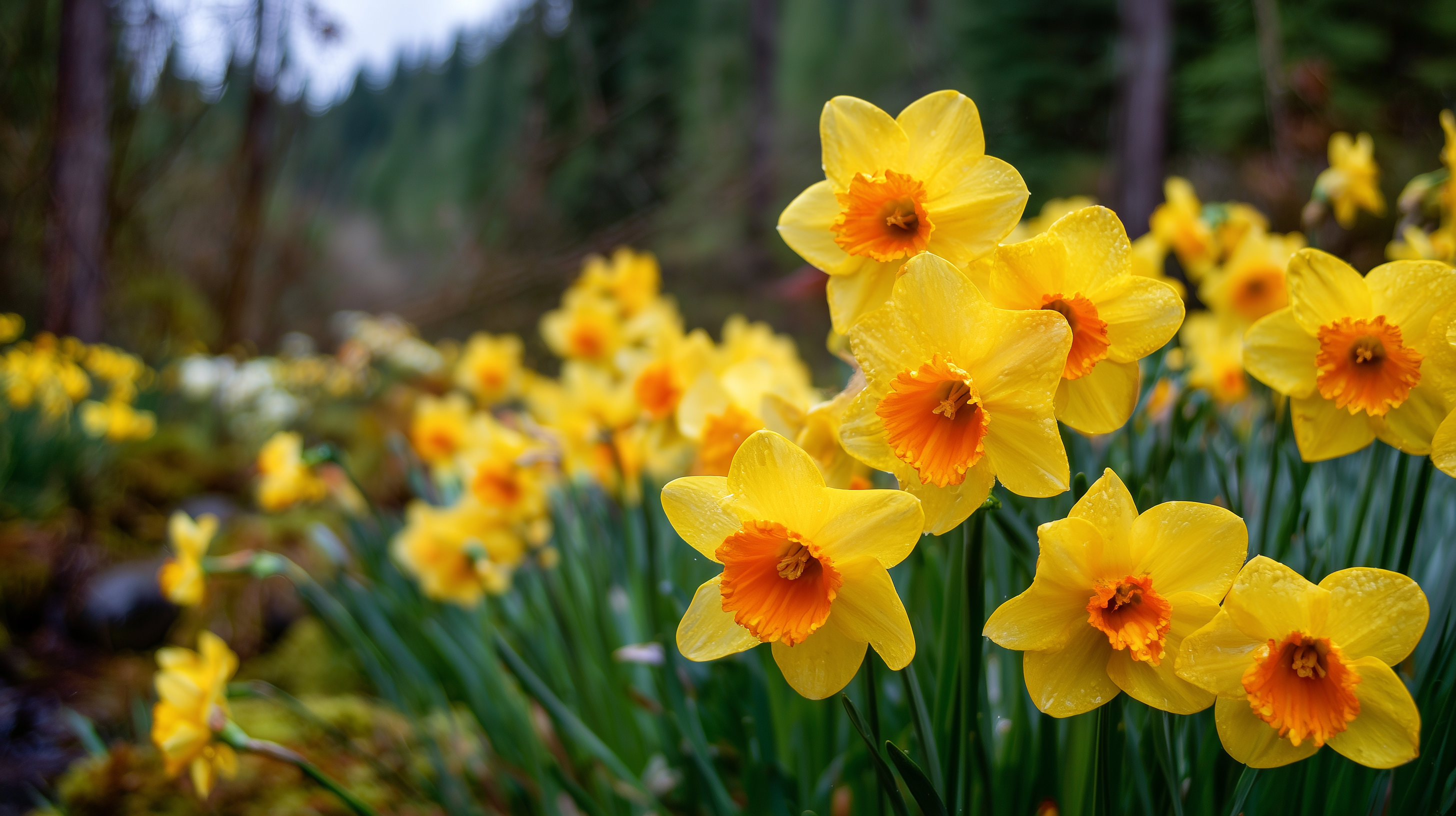 fond d'écran Narcissus tazetta pc simple téléchargement gratuit