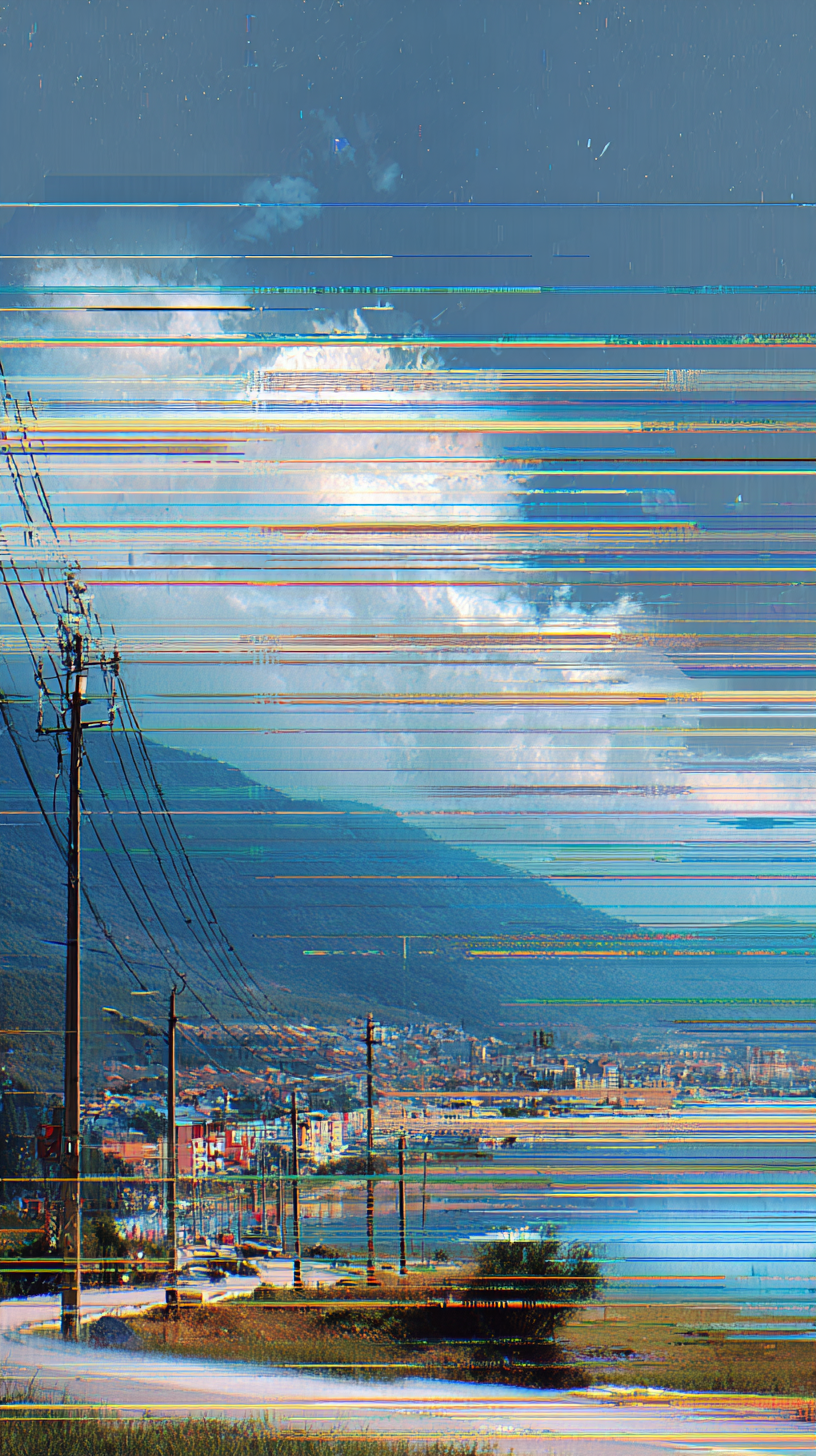 fond d'écran glitch android gratuit télécharger gratuit