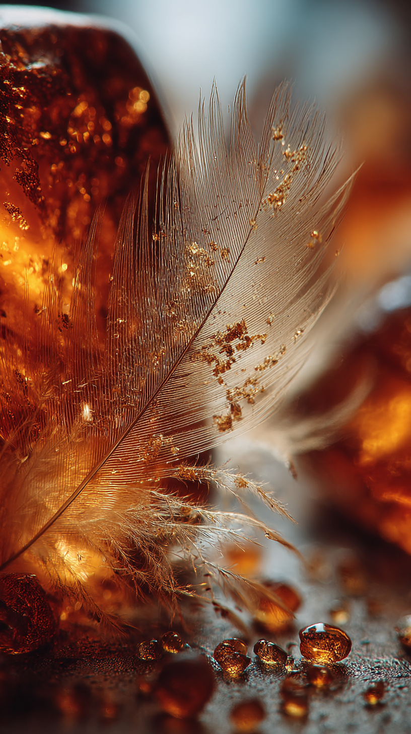 fond d'écran Ambre gratuit android télécharger gratuit