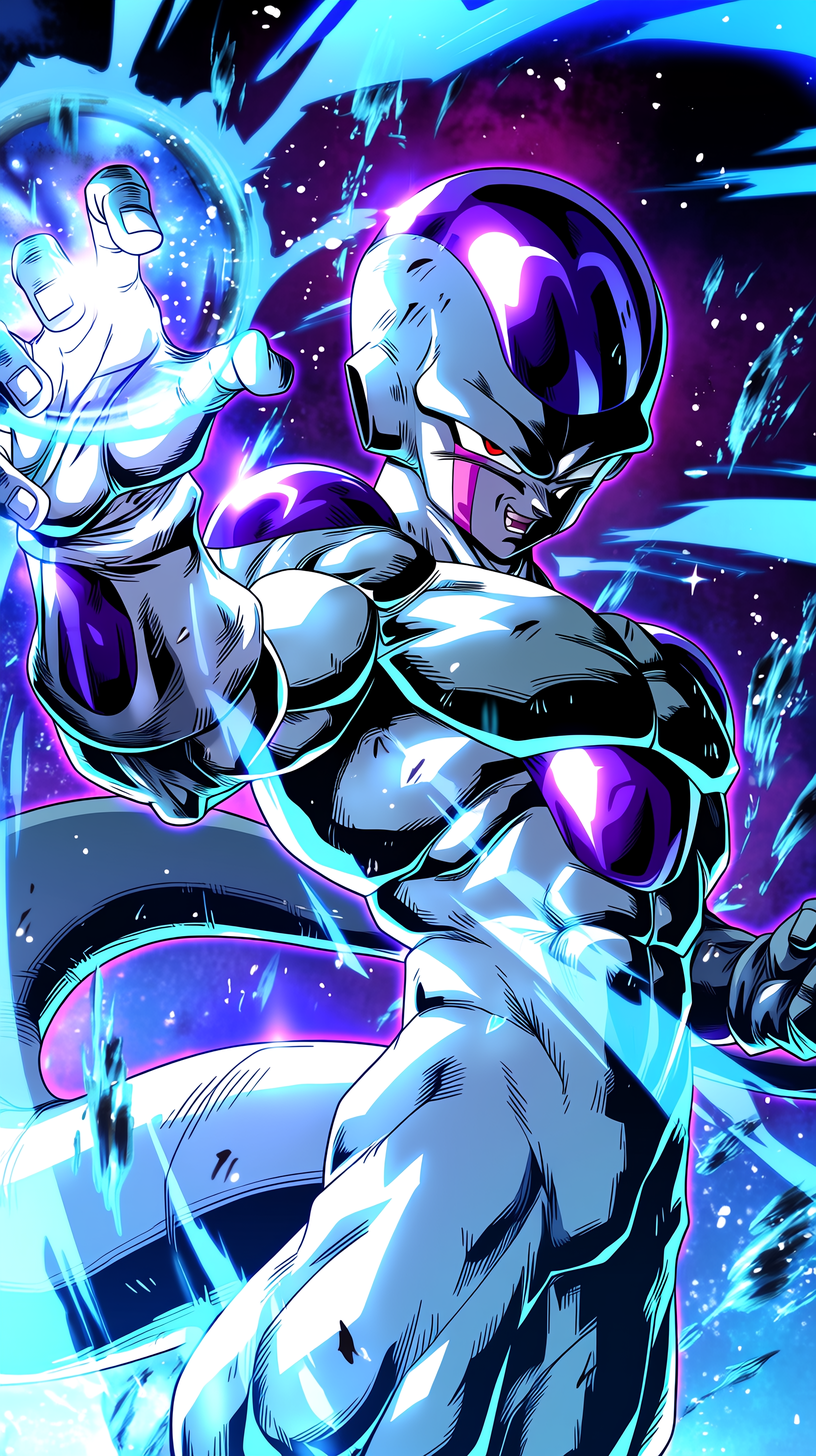 fond d'écran Frieza pour iphone gratuit