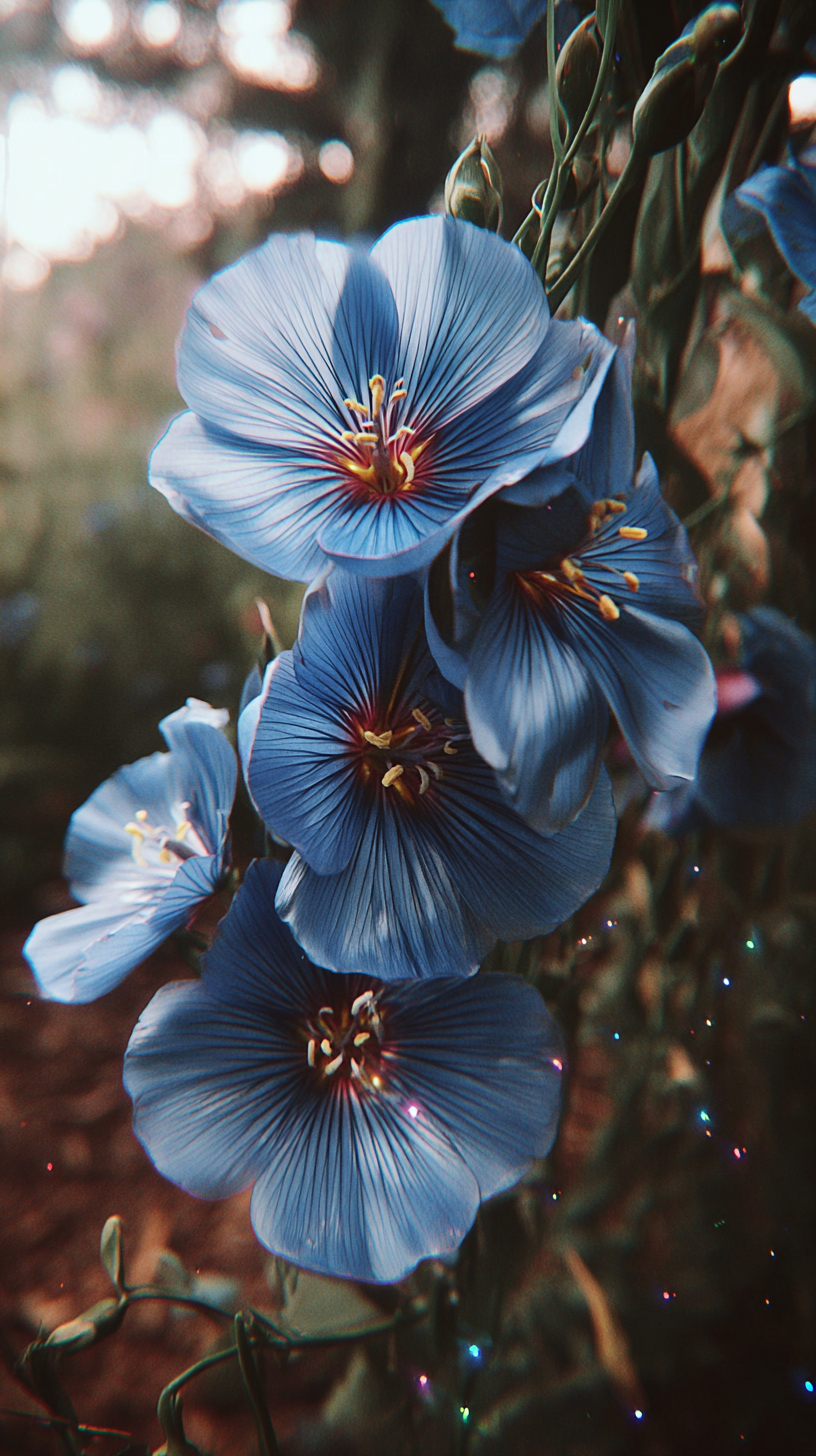 fond d'écran Linum lewisii gratuit pour téléphone portable télécharger haute qualité