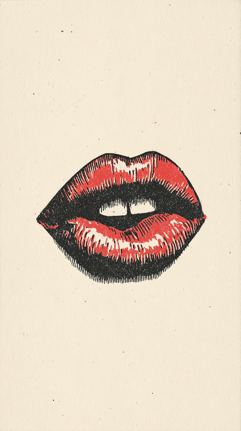 fond d'écran marques de baiser téléphone Sony télécharger gratuit