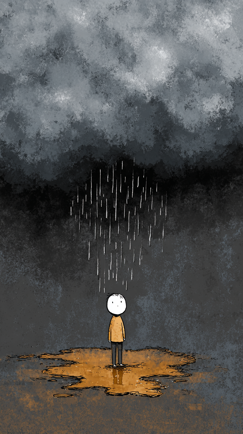 fond d'écran Triste iphone 8 gratuit