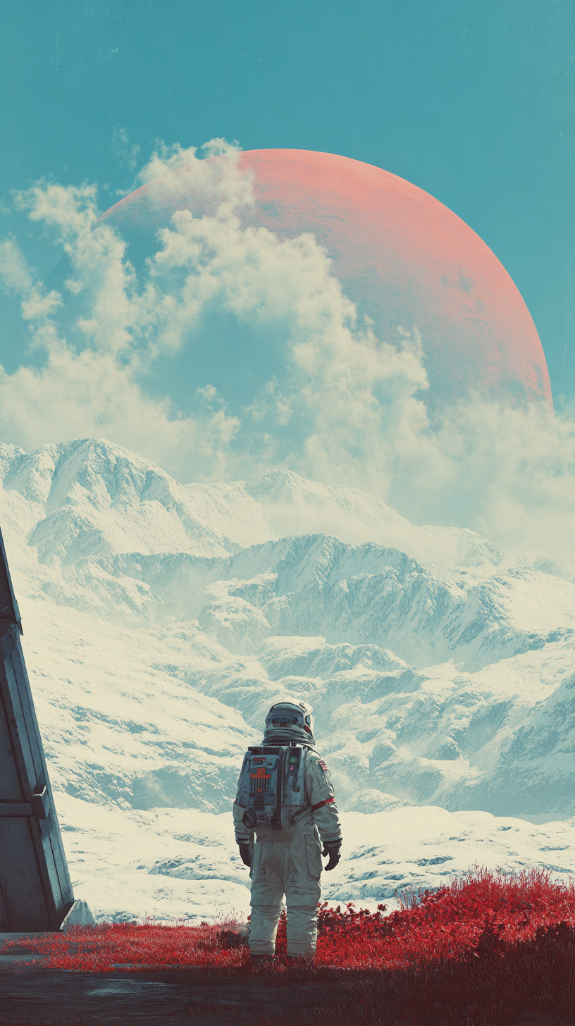 fond d'écran Terre en friche android 4k gratuit