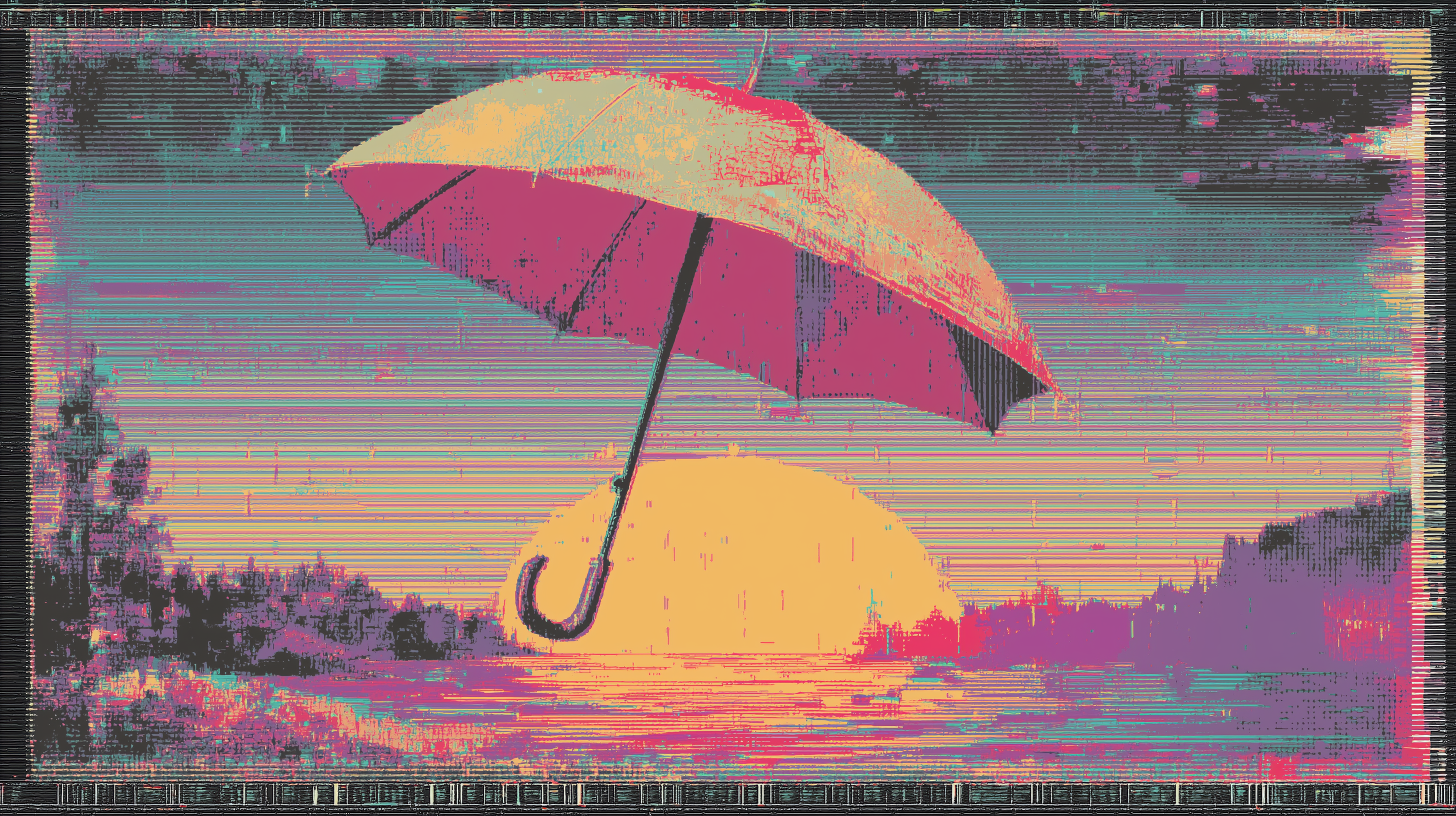 fond d'écran glitch 4k mac téléchargement gratuit