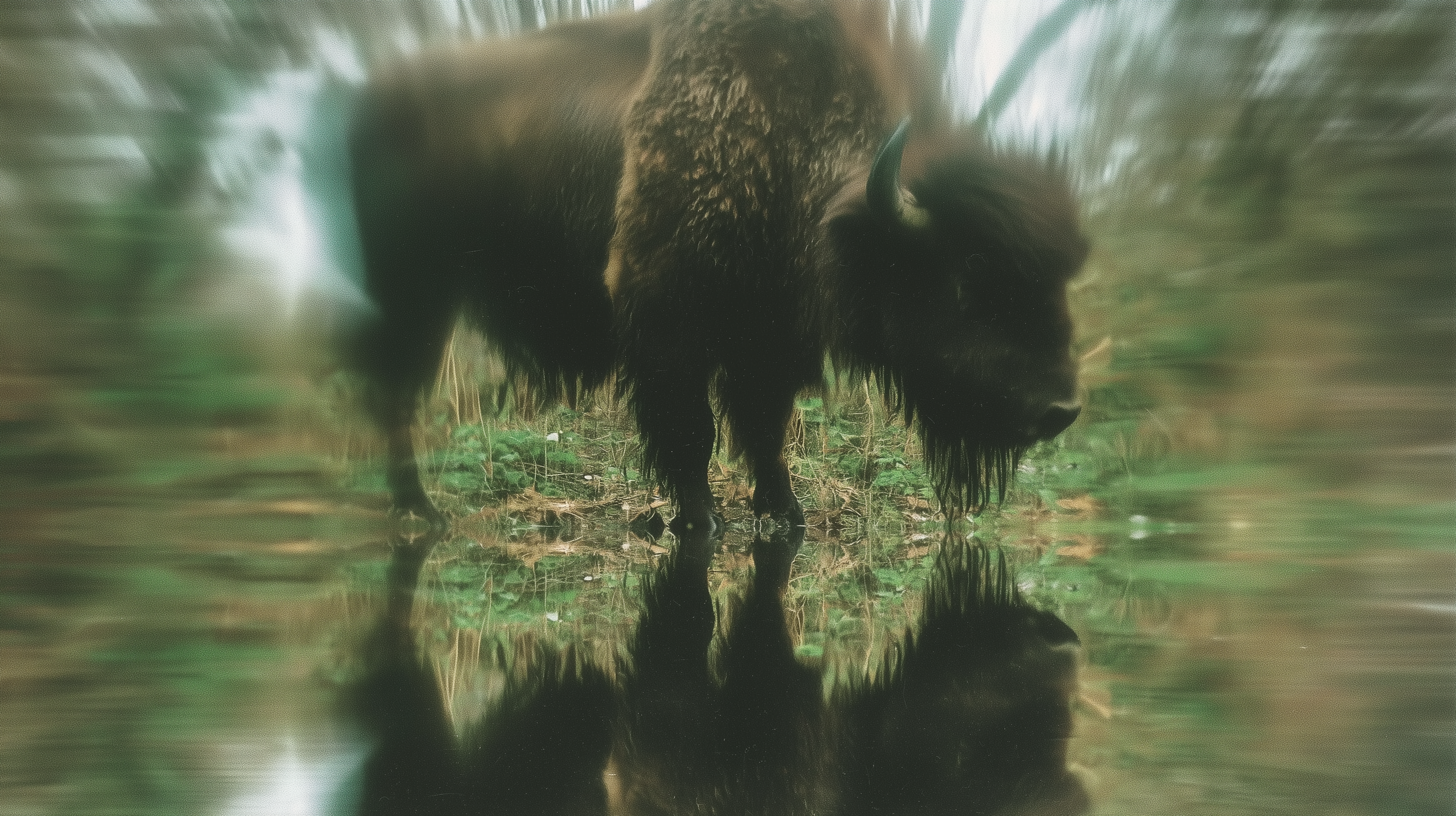 fond d'écran Bison Toshiba téléchargement gratuit