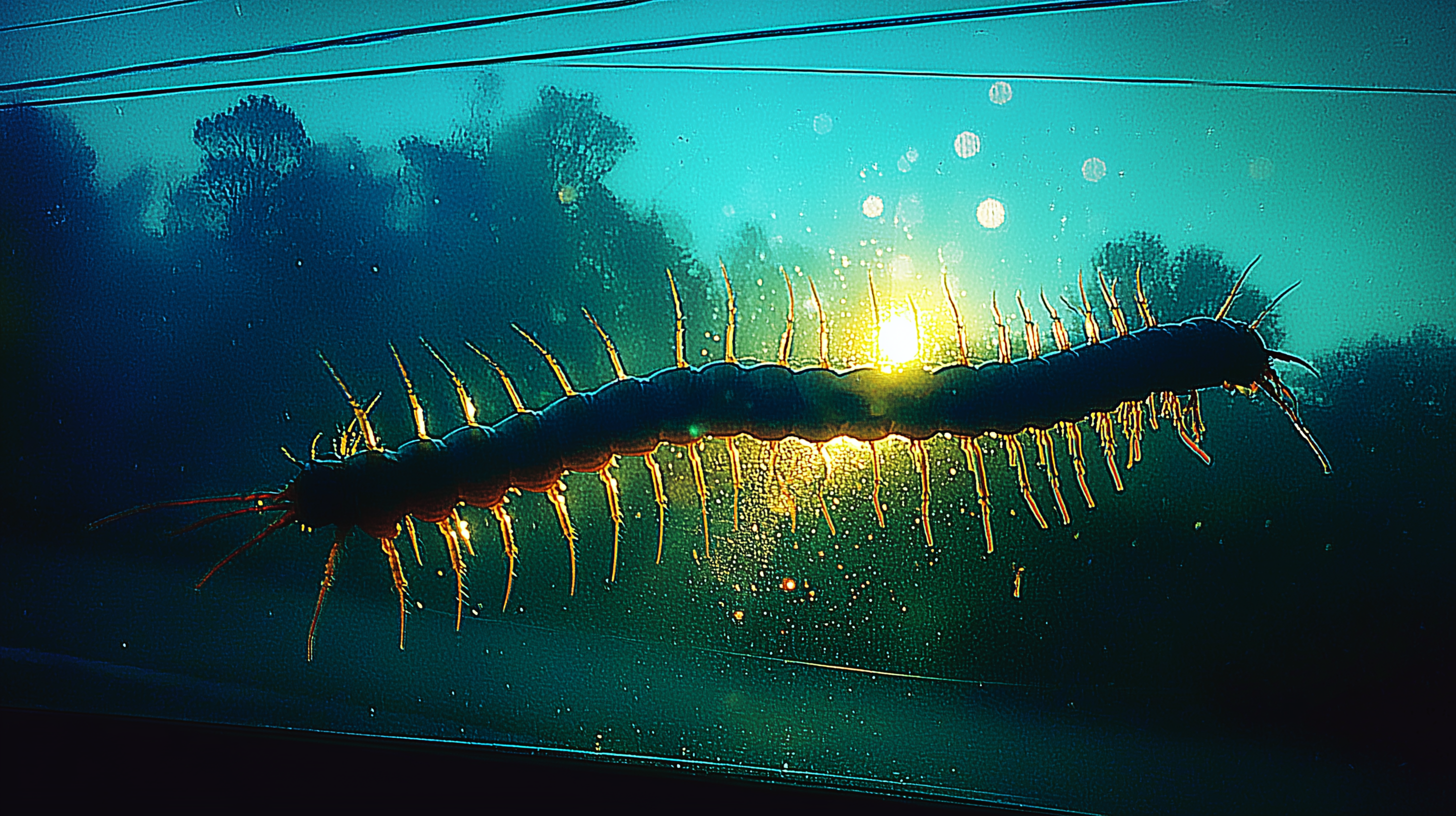 fond d'écran Chilopoda pc ultra hd 3840x2160 téléchargement gratuit