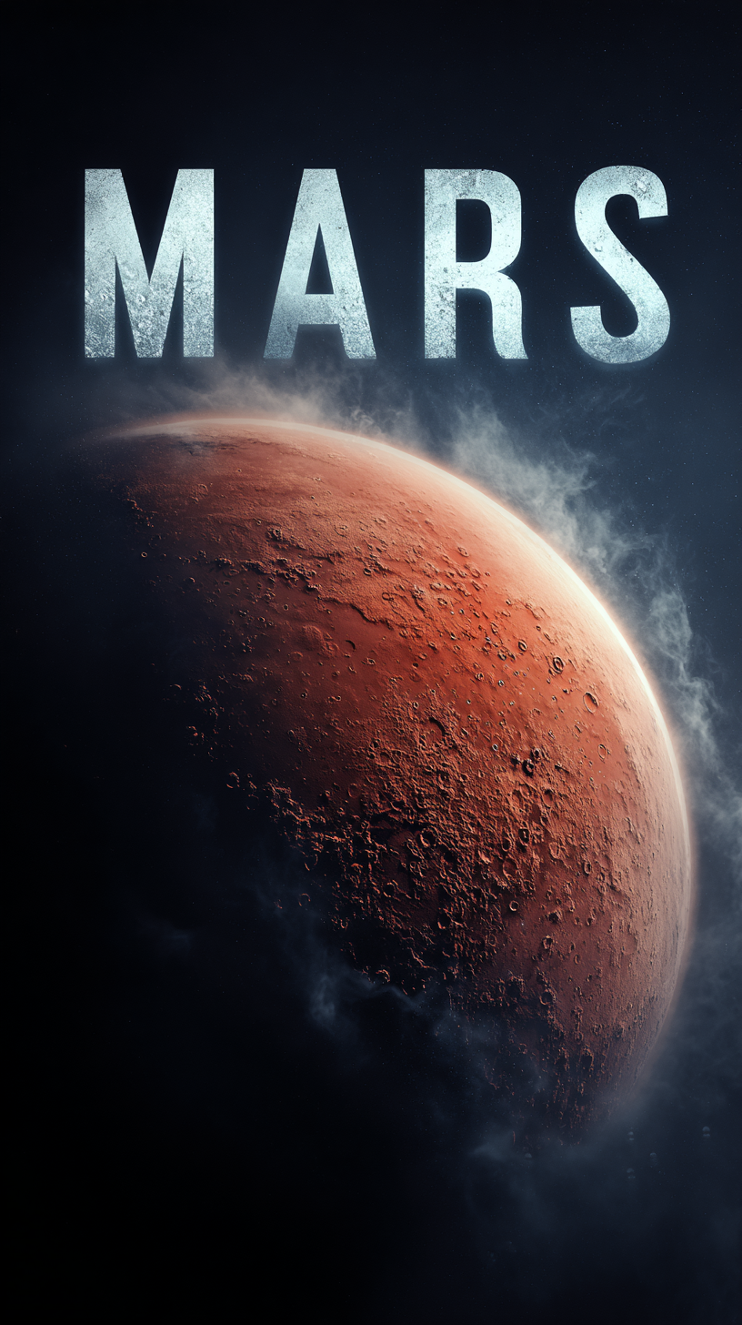 fond d'écran Mars téléphone Xiaomi télécharger gratuit