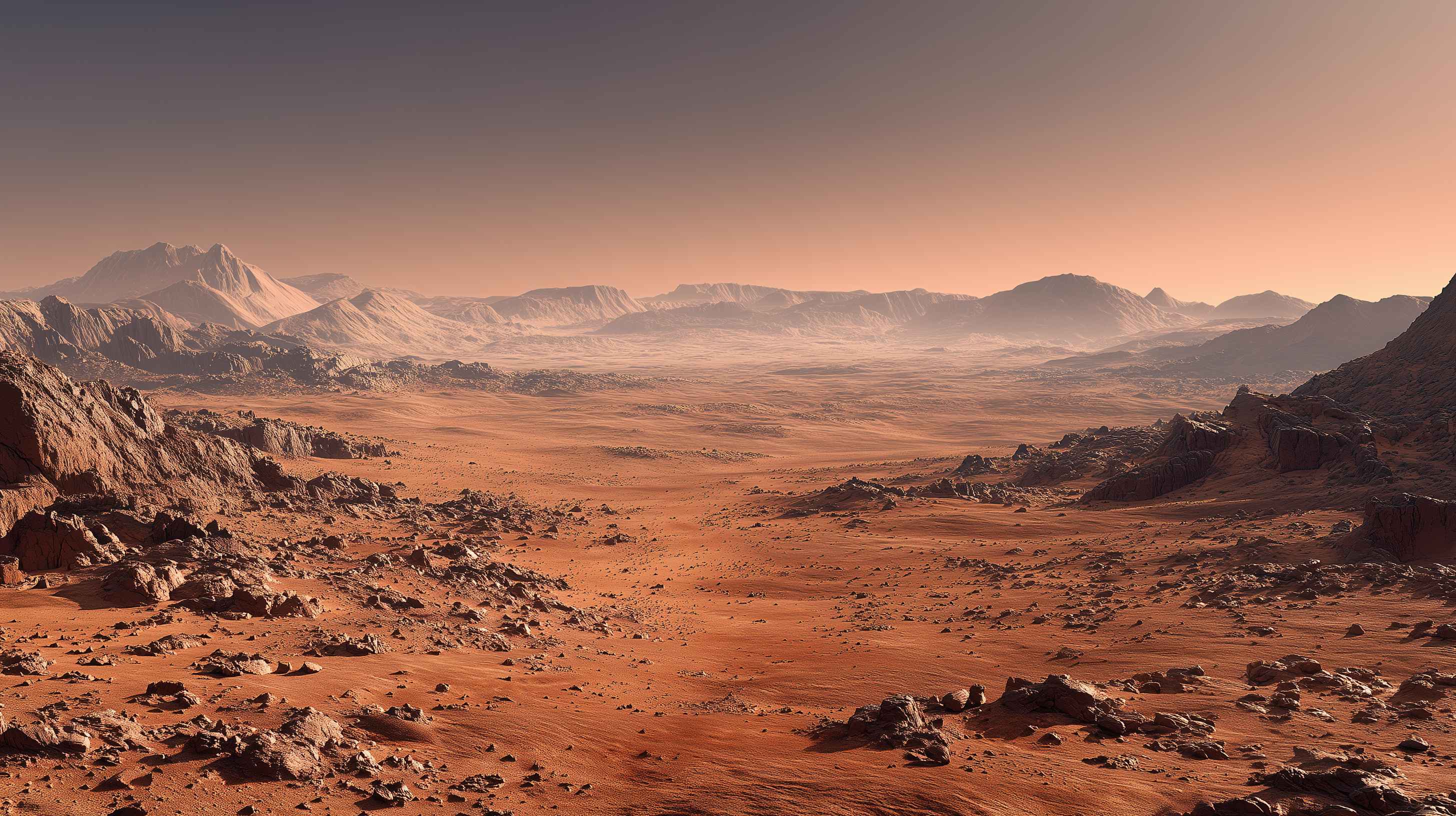 fond d'écran Mars 3840x2160 hd téléchargement gratuit