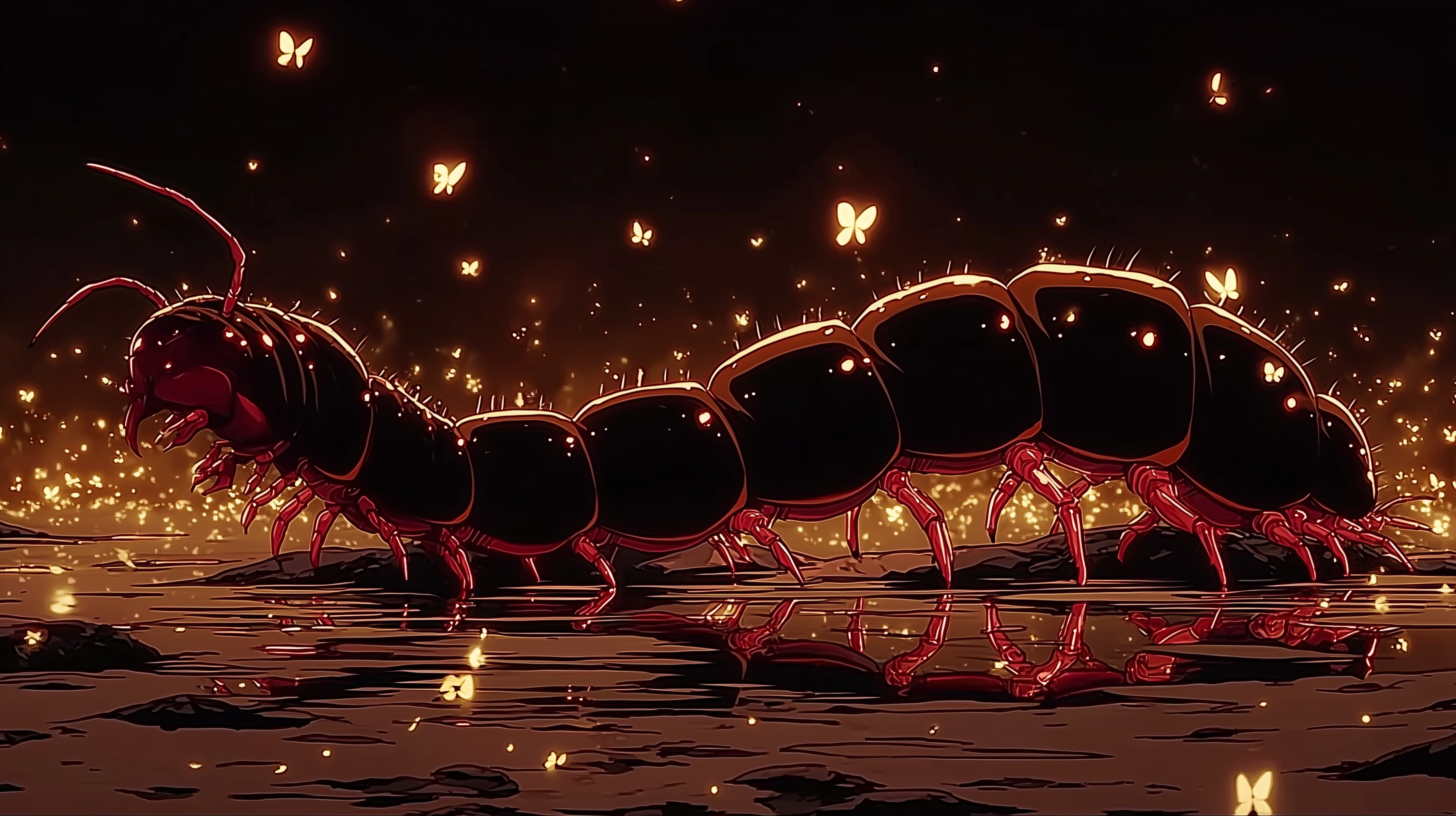 fond d'écran Chilopoda windows 11 hd téléchargement gratuit