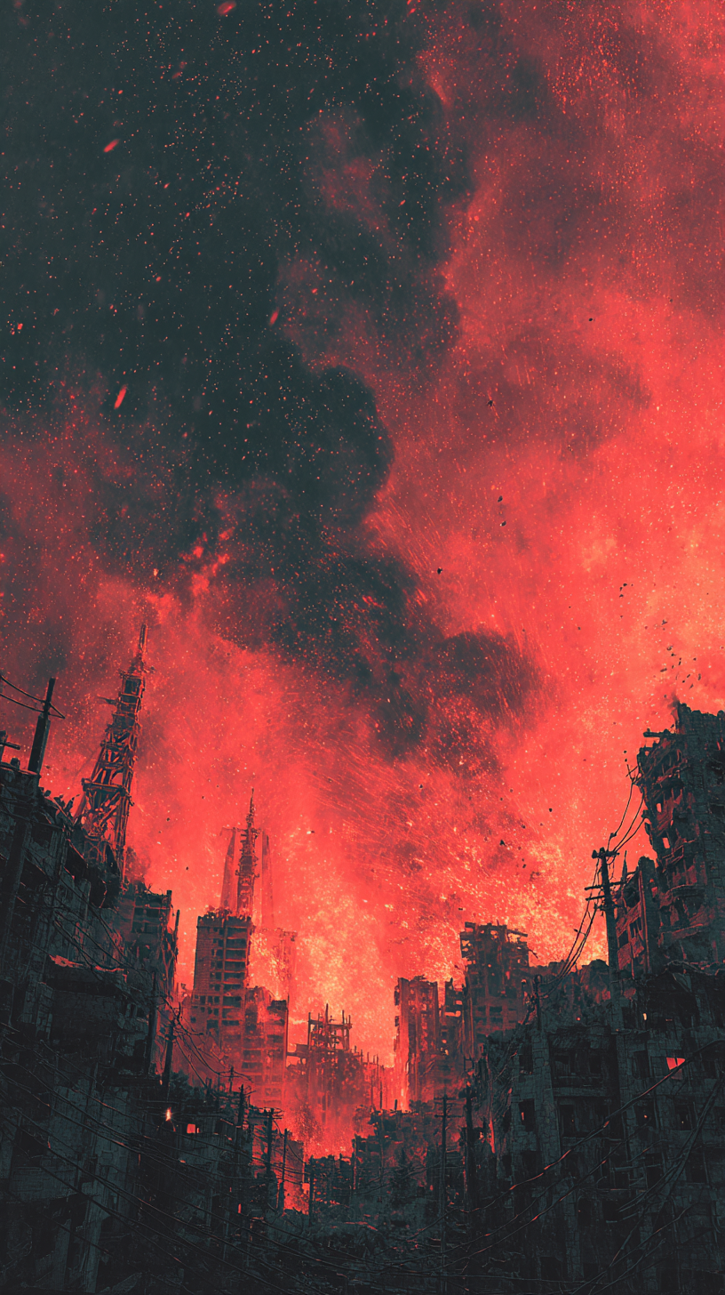 fond d'écran Apocalypse iphone 13 gratuit