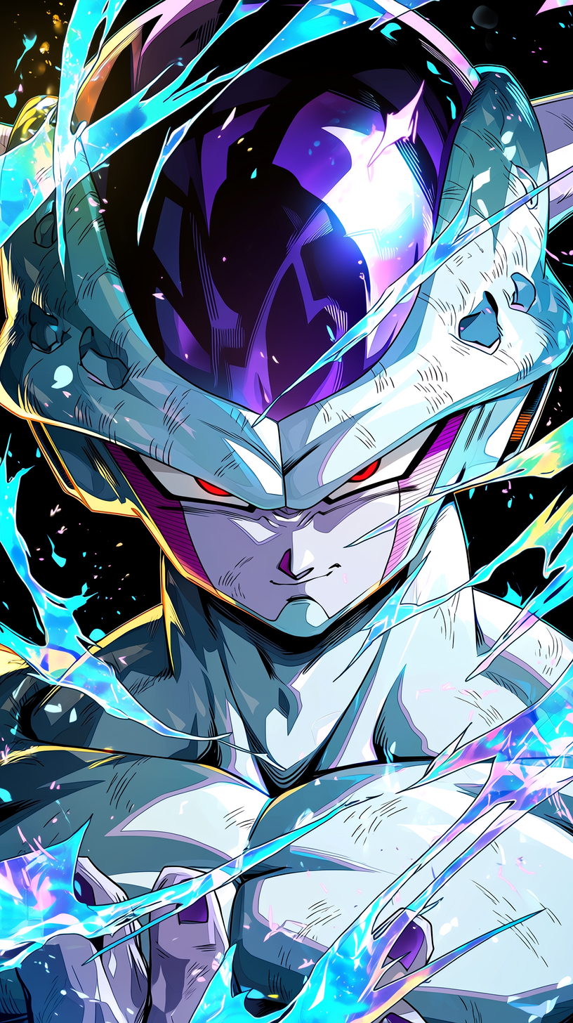 fond d'écran Frieza téléphone samsung gratuit android