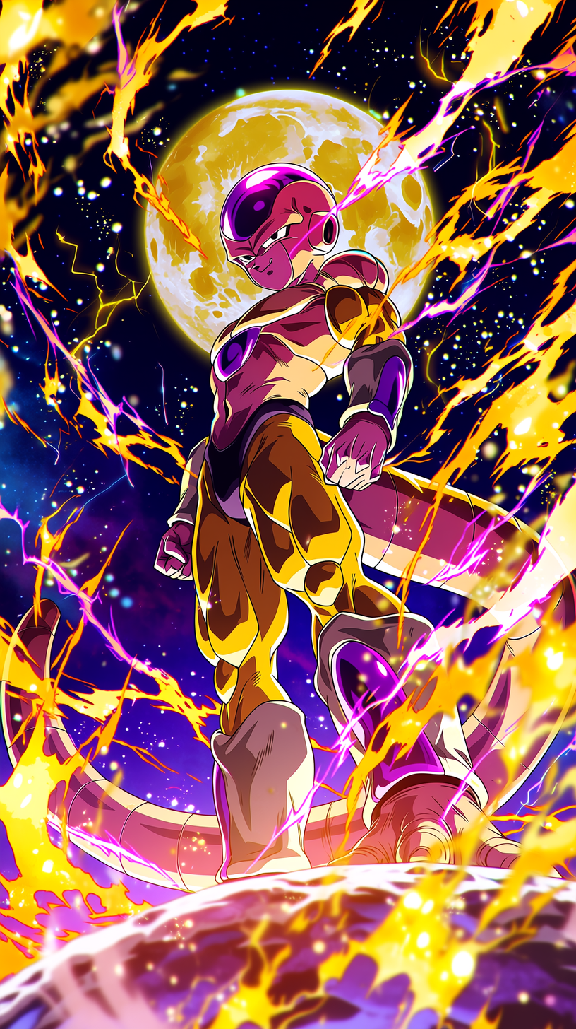fond d'écran Frieza gratuit pour téléphone portable télécharger haute qualité