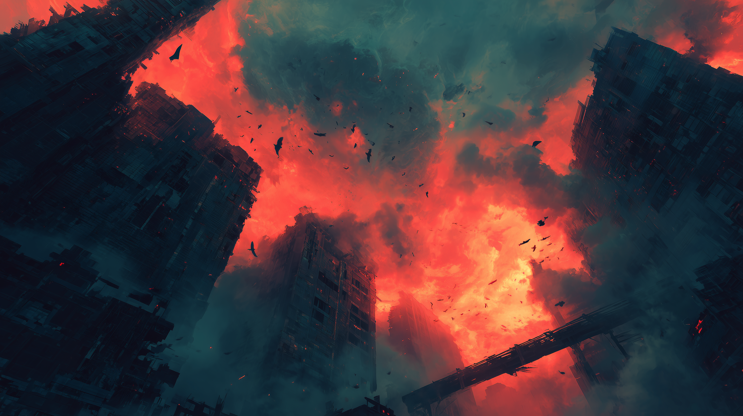 fond d'écran Apocalypse haute résolution téléchargement gratuit