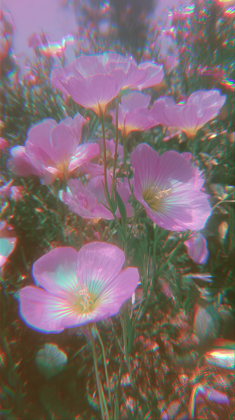 fond d'écran Linum lewisii android 4k gratuit