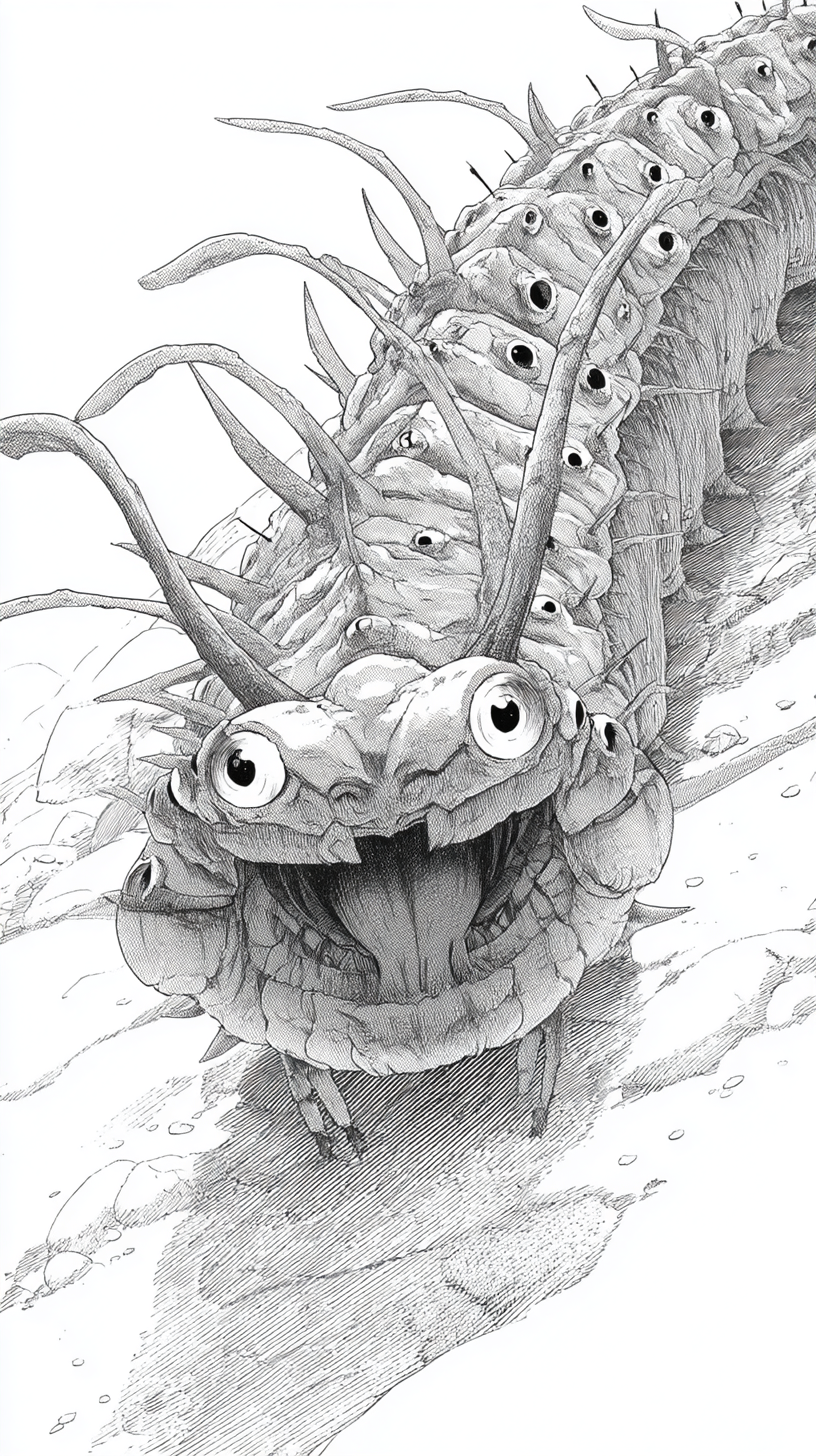 fond d'écran Chilopoda téléphone Motorola gratuit