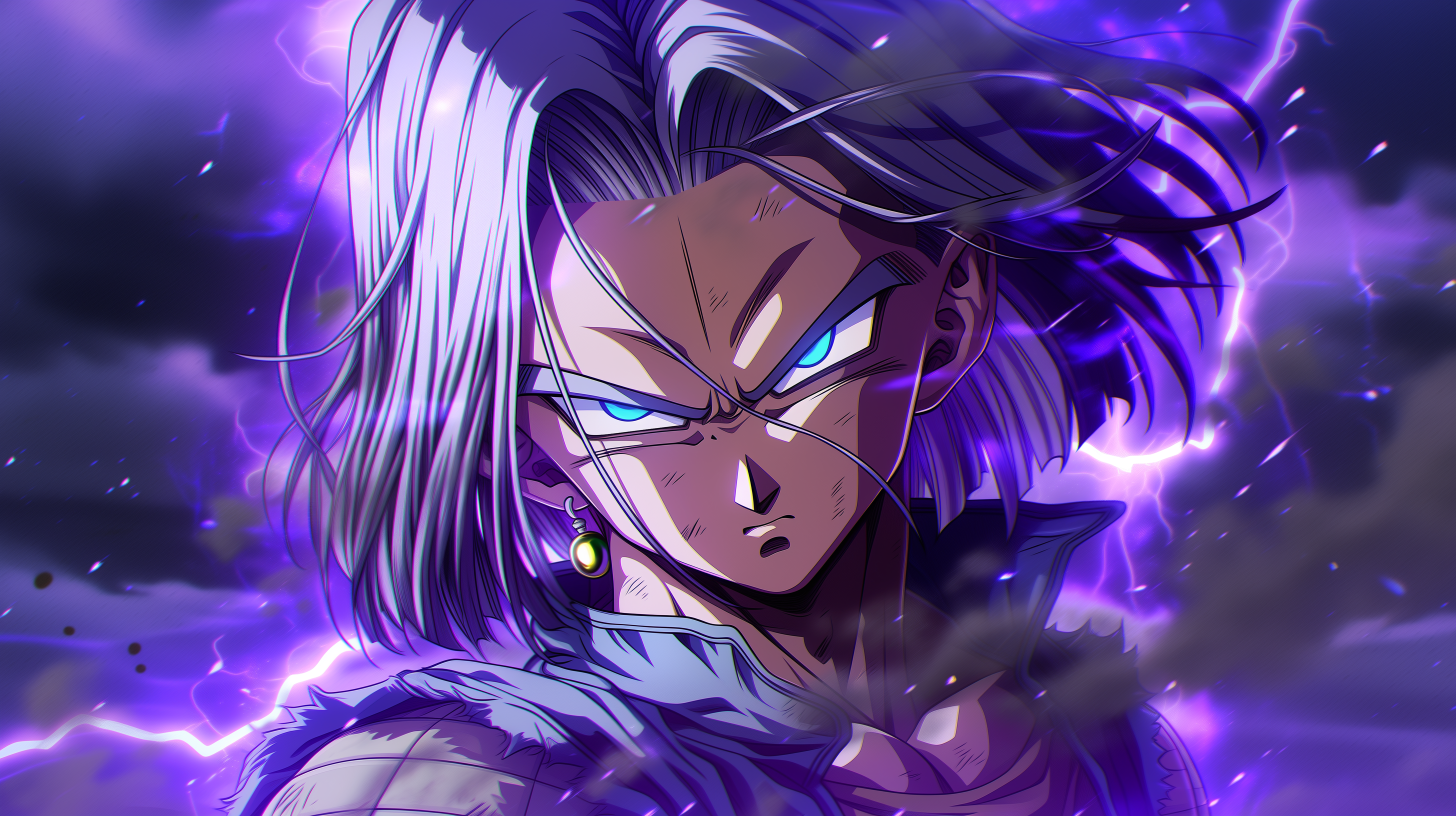 fond d'écran Android 17 pc windows 10 téléchargement gratuit