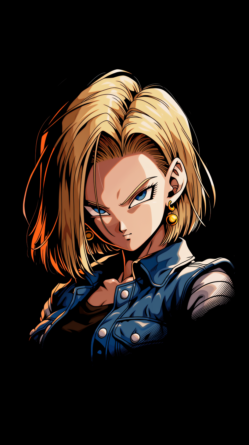 fond d'écran Android 18 xiaomi gratuit