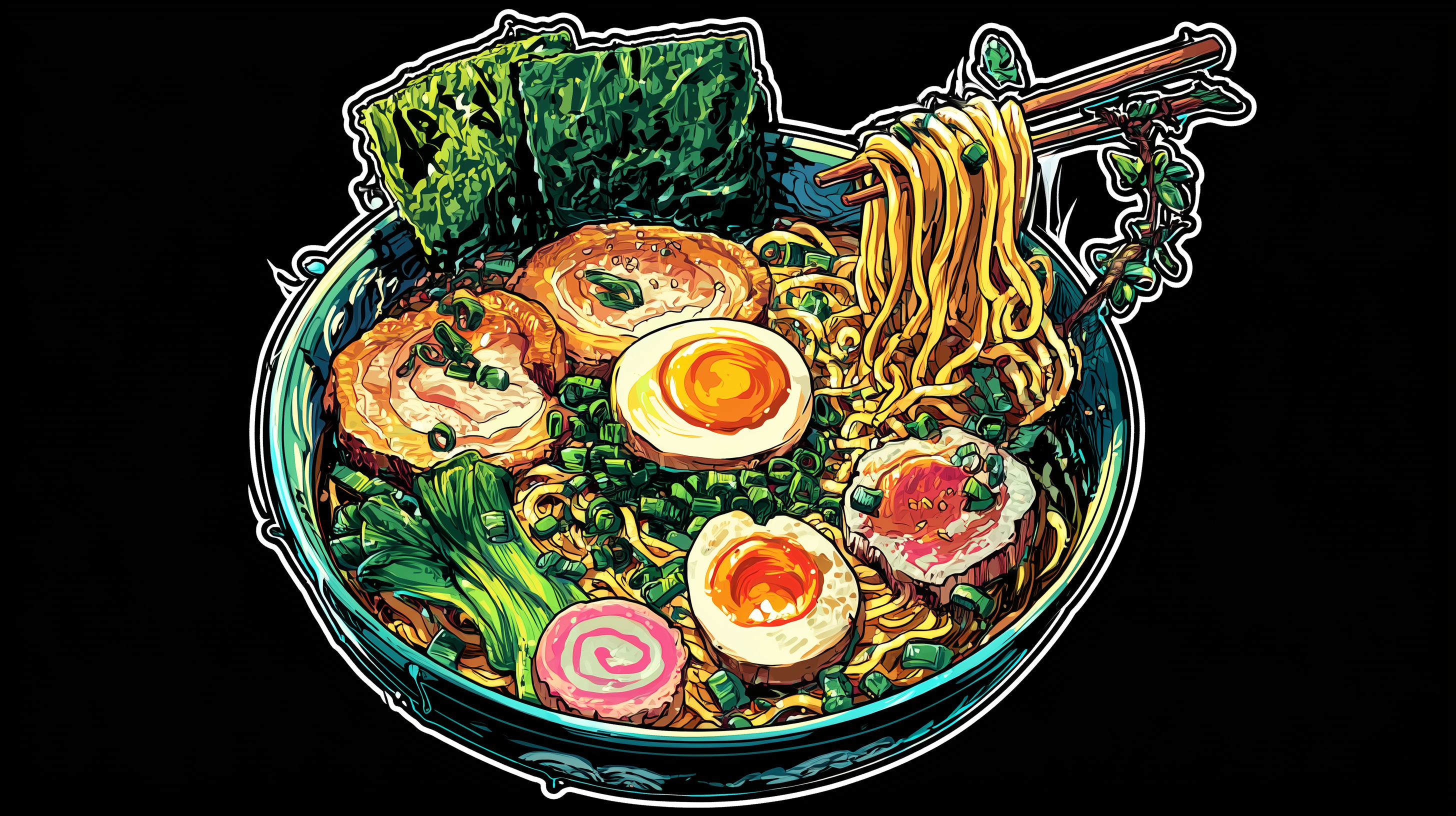 fond d'écran Rāmen windows 8 téléchargement gratuit