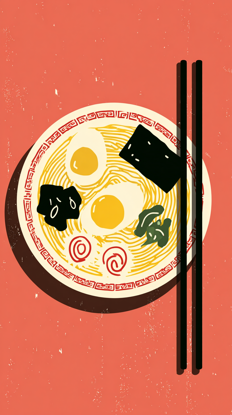 fond d'écran Rāmen iphone xr télécharger gratuit