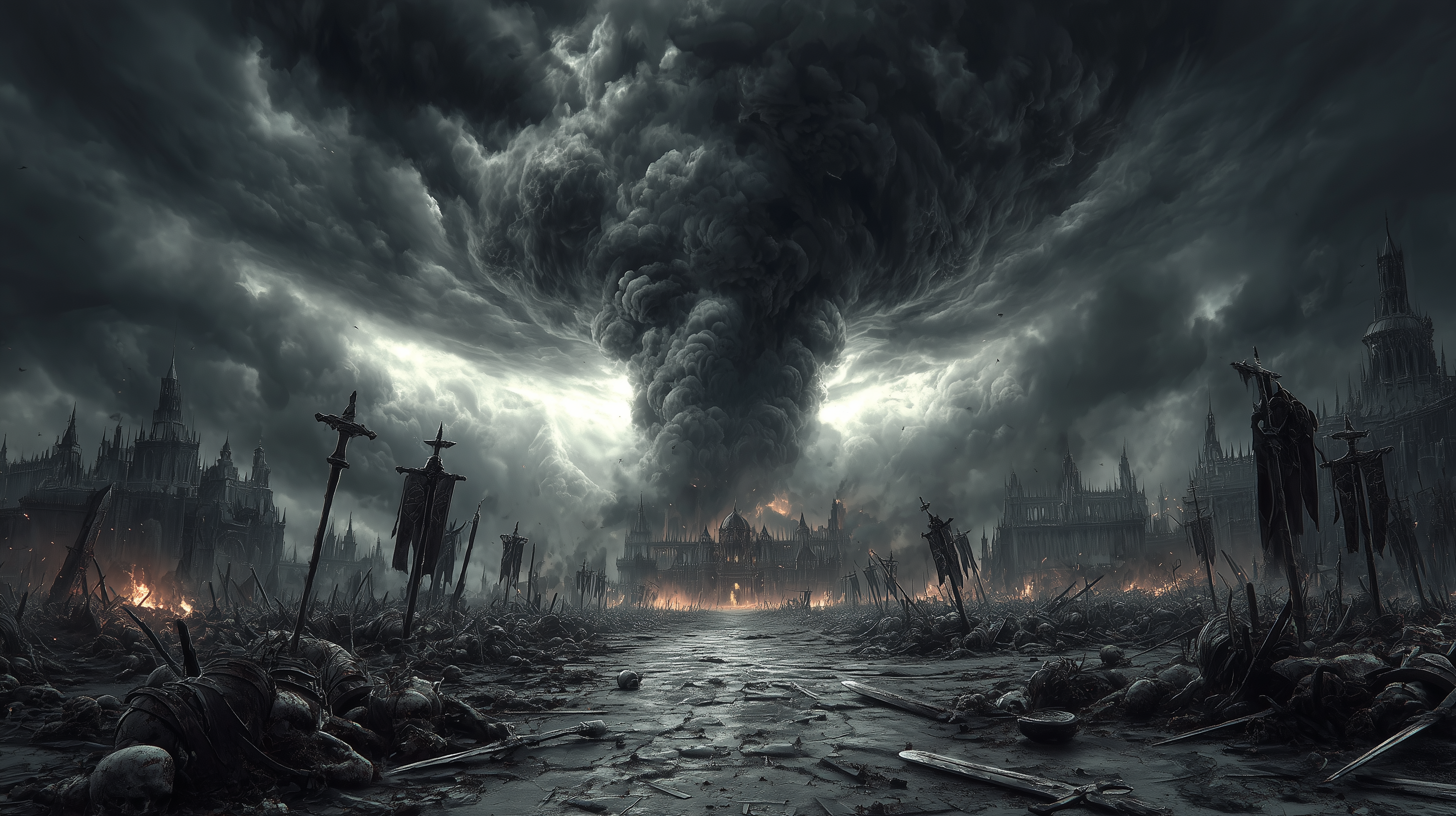 fond d'écran Apocalypse windows 11 téléchargement gratuit