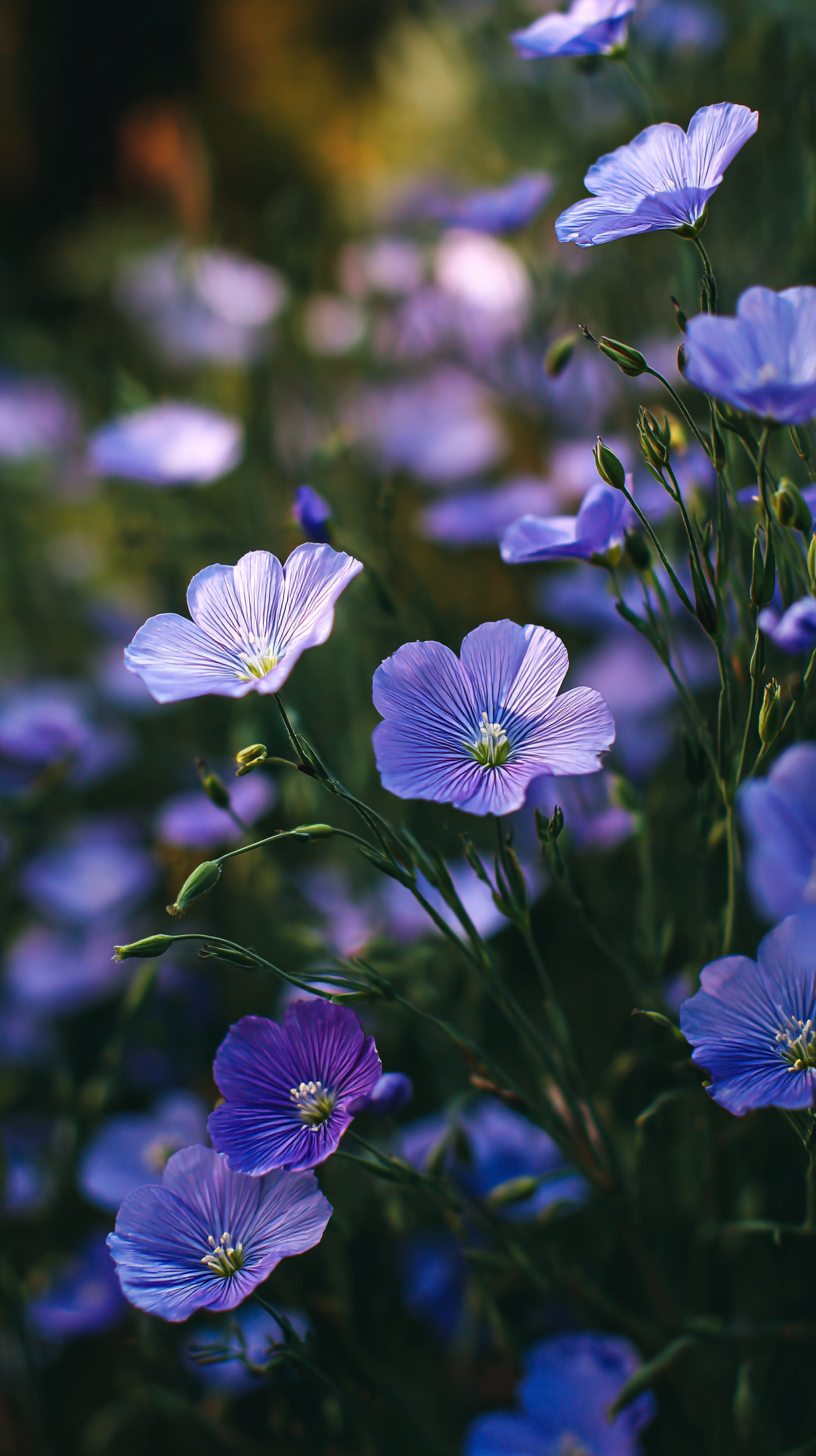 fond d'écran Linum lewisii gratuit pour tablette android télécharger haute qualité