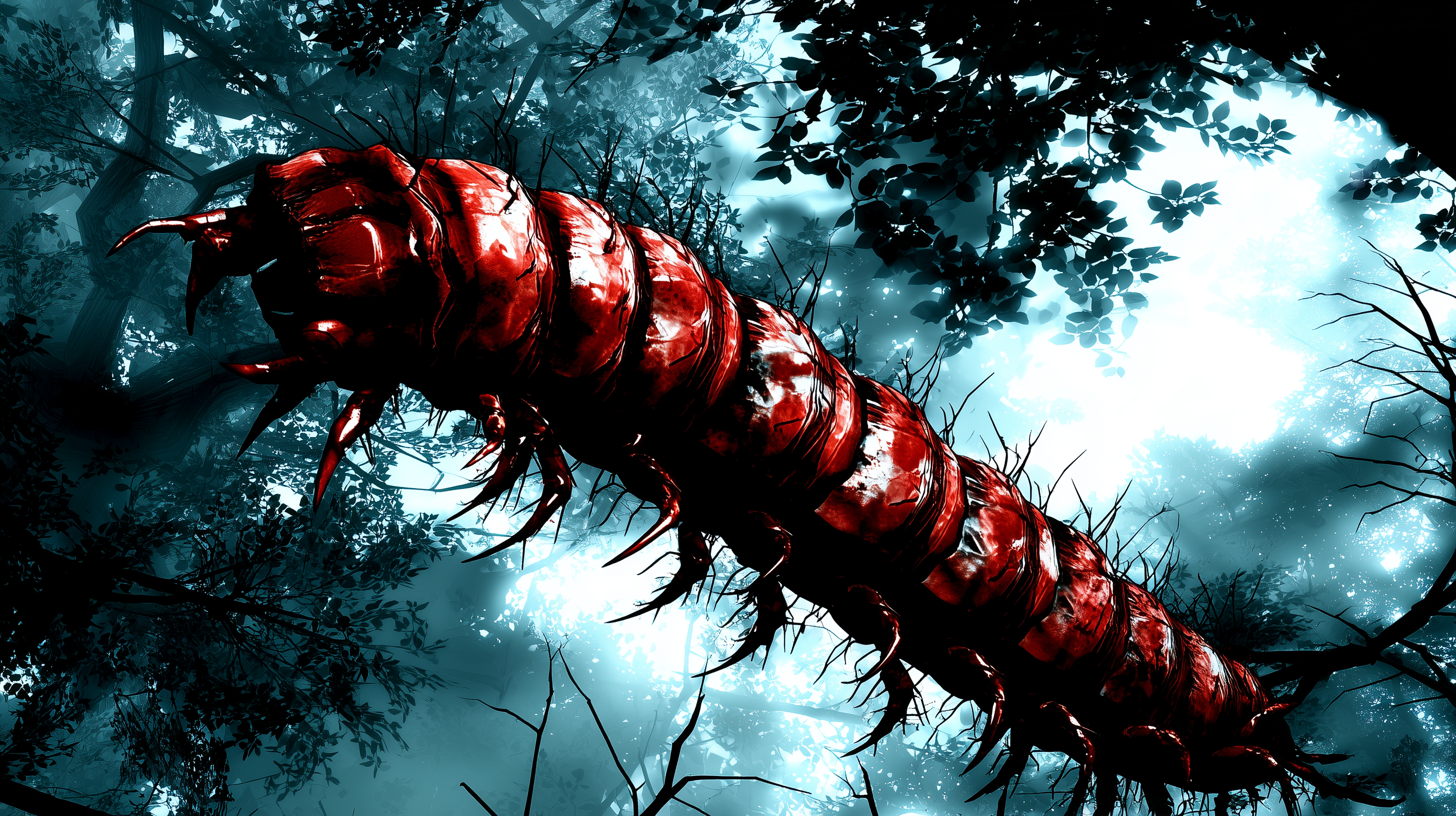 fond d'écran Chilopoda dell téléchargement gratuit